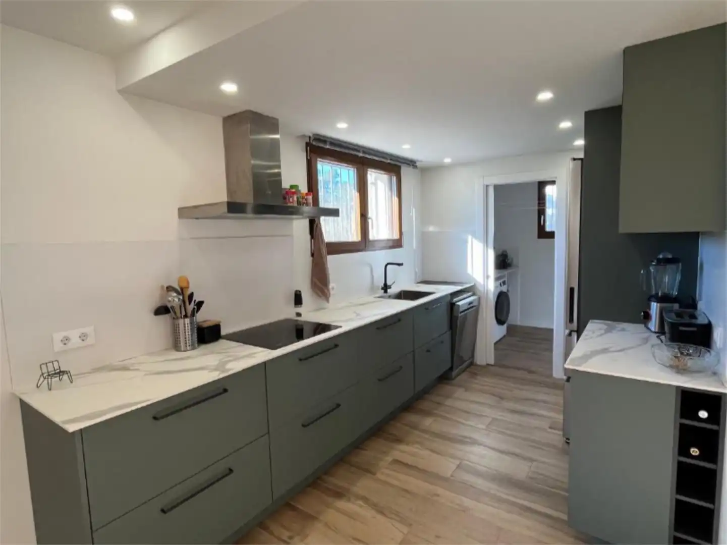 Apartamento de alquiler en Calle Larissa, 7, Montañar - El Arenal Cocina de Apartamento de alquiler en Jávea / Xàbia
