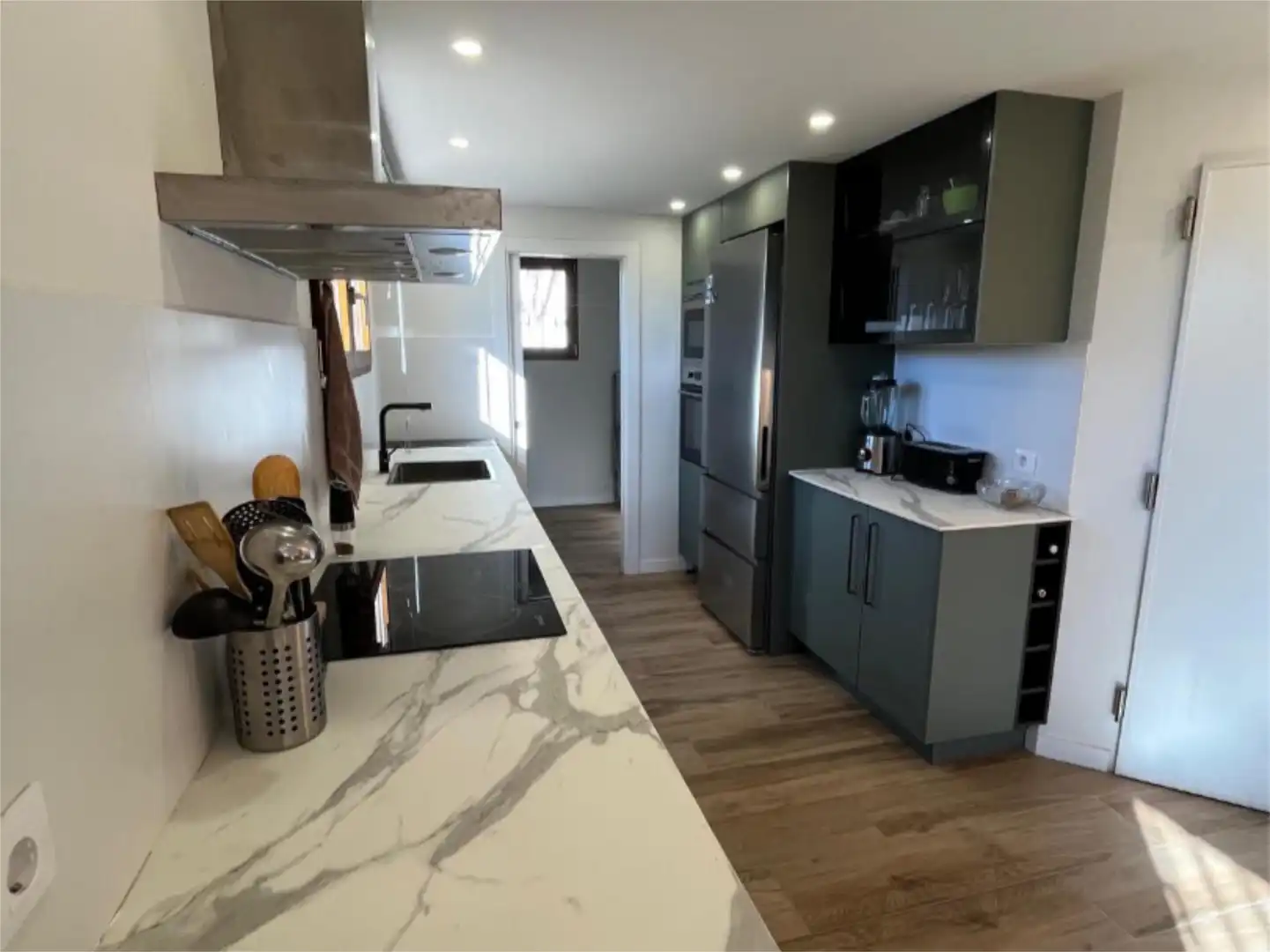 Apartamento de alquiler en Calle Larissa, 7, Montañar - El Arenal Cocina de Apartamento de alquiler en Jávea / Xàbia