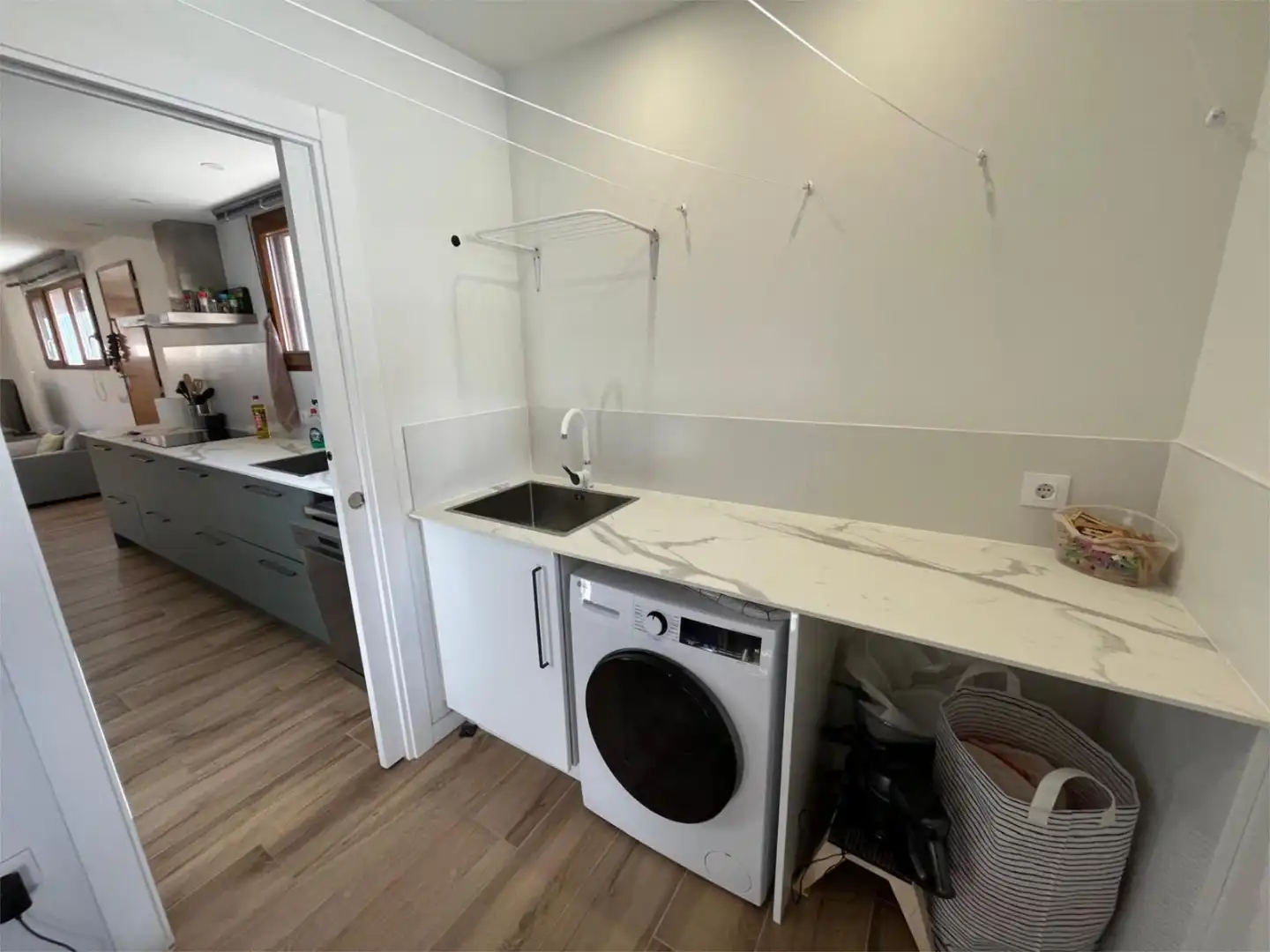 Apartamento de alquiler en Calle Larissa, 7, Montañar - El Arenal Cocina de Apartamento de alquiler en Jávea / Xàbia