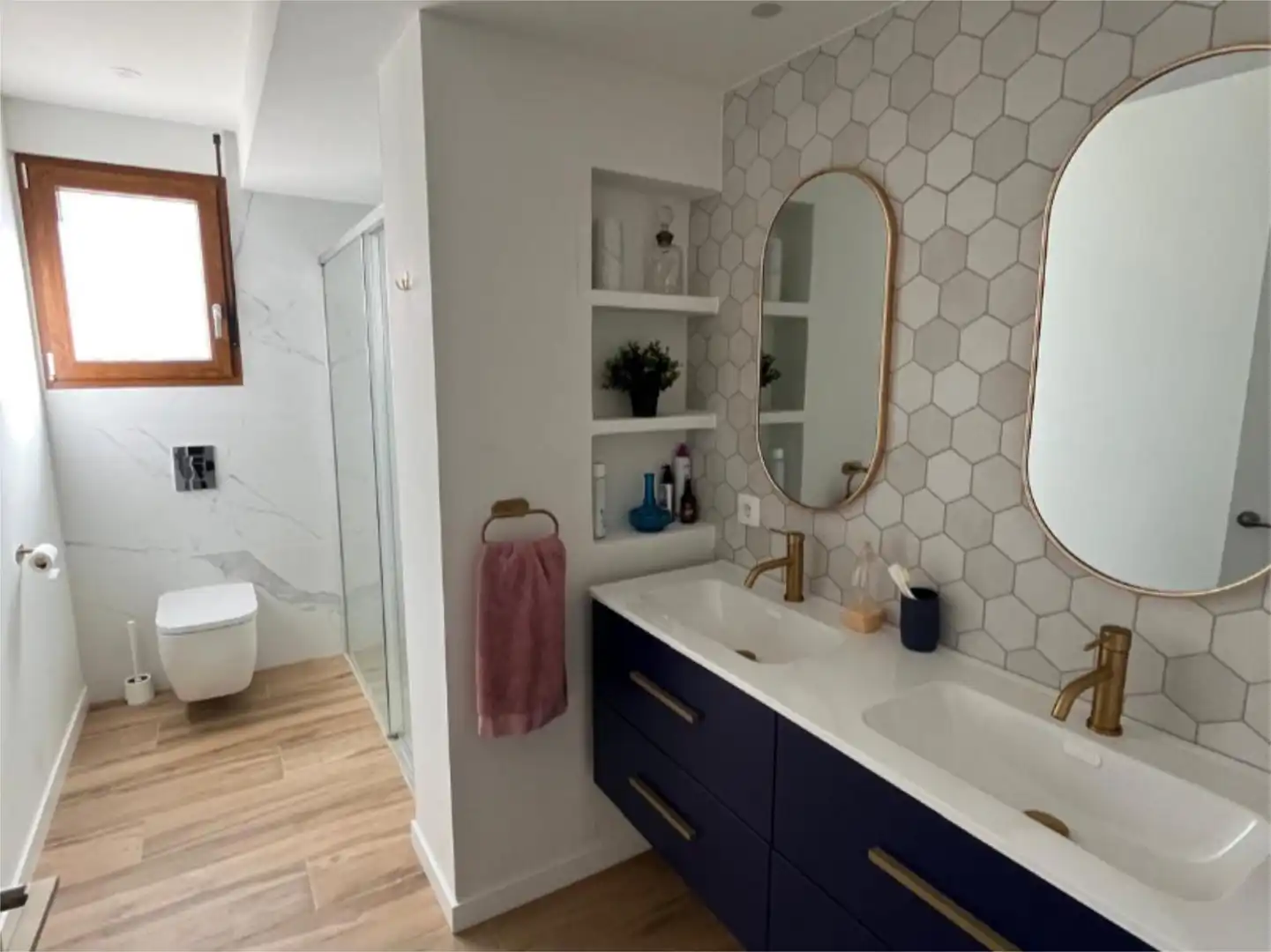 Apartamento de alquiler en Calle Larissa, 7, Montañar - El Arenal Baño de Apartamento de alquiler en Jávea / Xàbia