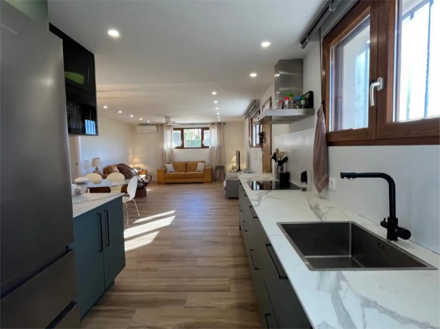 Apartamento de alquiler en Calle Larissa, 7, Montañar - El Arenal Cocina de Apartamento de alquiler en Jávea / Xàbia