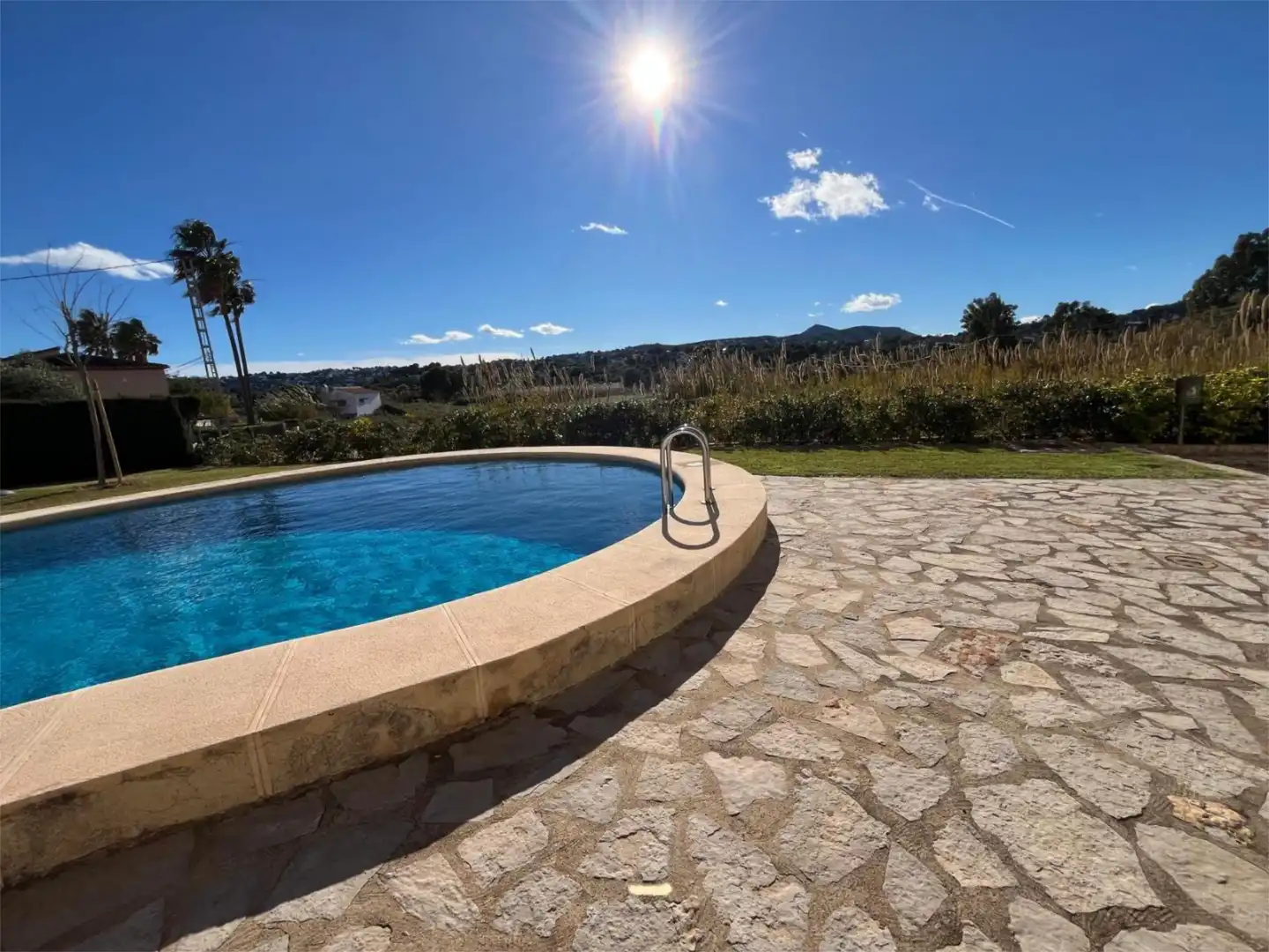 Apartamento de alquiler en Calle Larissa, 7, Montañar - El Arenal Piscina de Apartamento de alquiler en Jávea / Xàbia