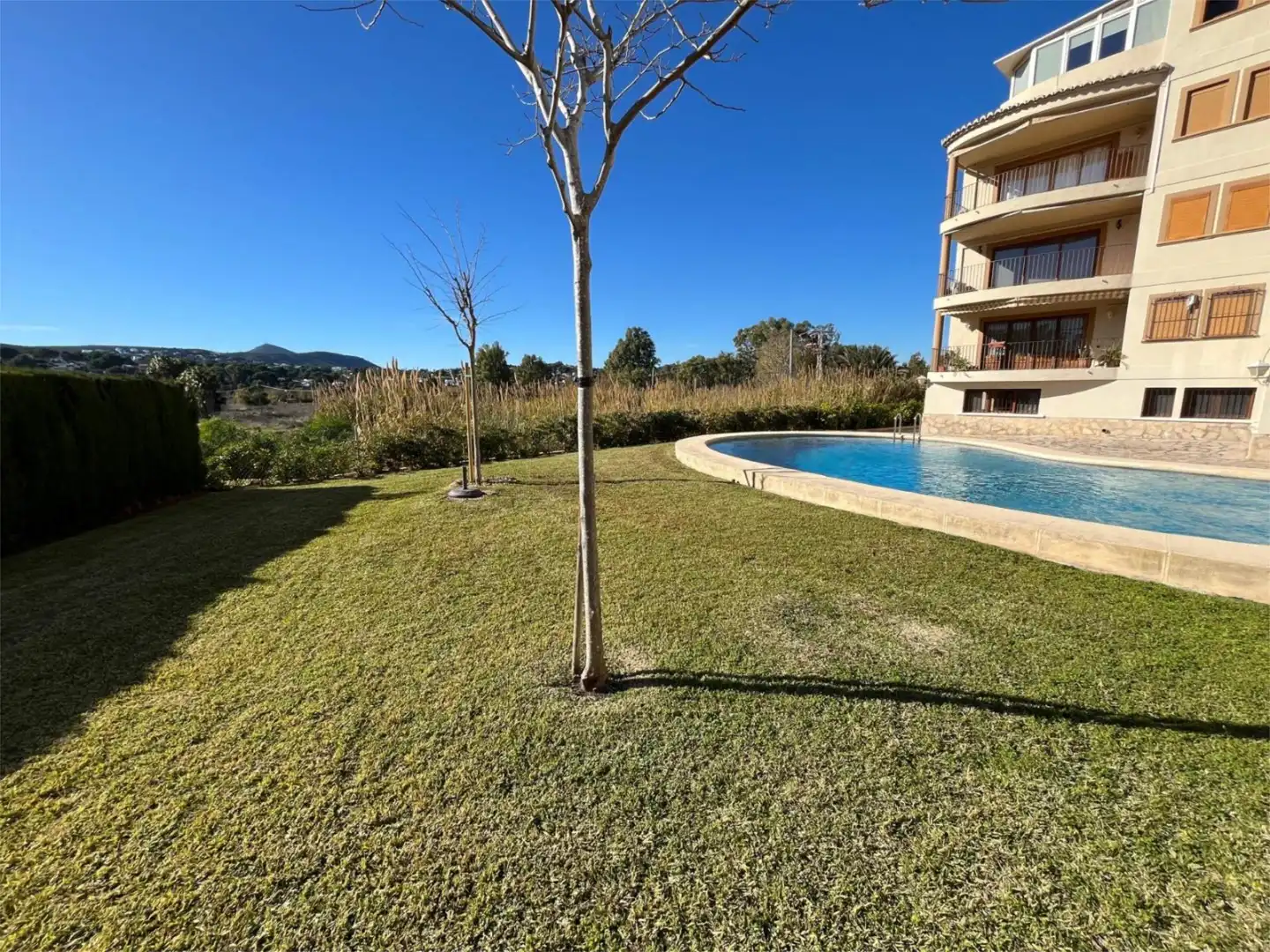 Apartamento de alquiler en Calle Larissa, 7, Montañar - El Arenal Piscina de Apartamento de alquiler en Jávea / Xàbia