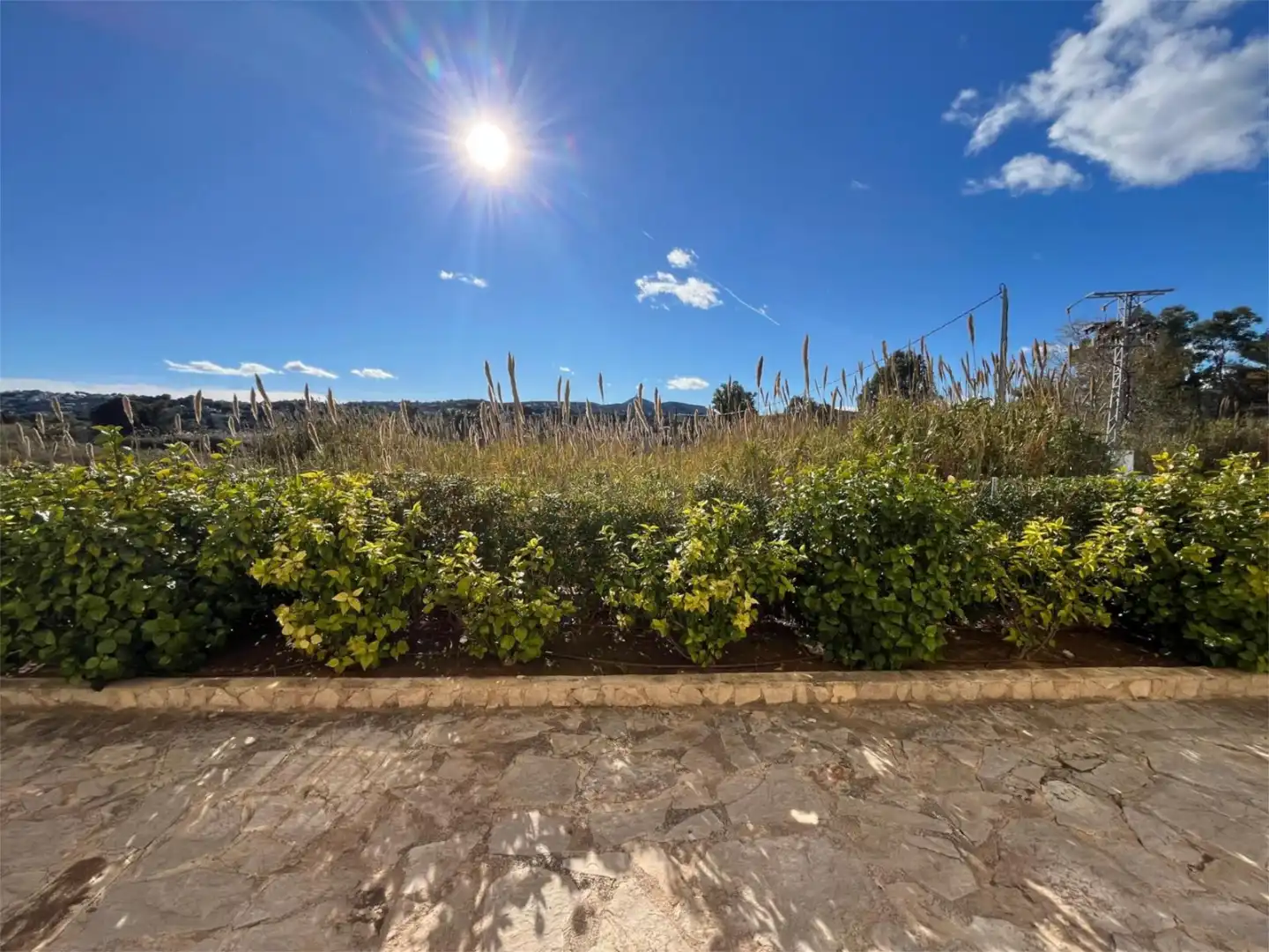 Apartamento de alquiler en Calle Larissa, 7, Montañar - El Arenal Jardín de Apartamento de alquiler en Jávea / Xàbia