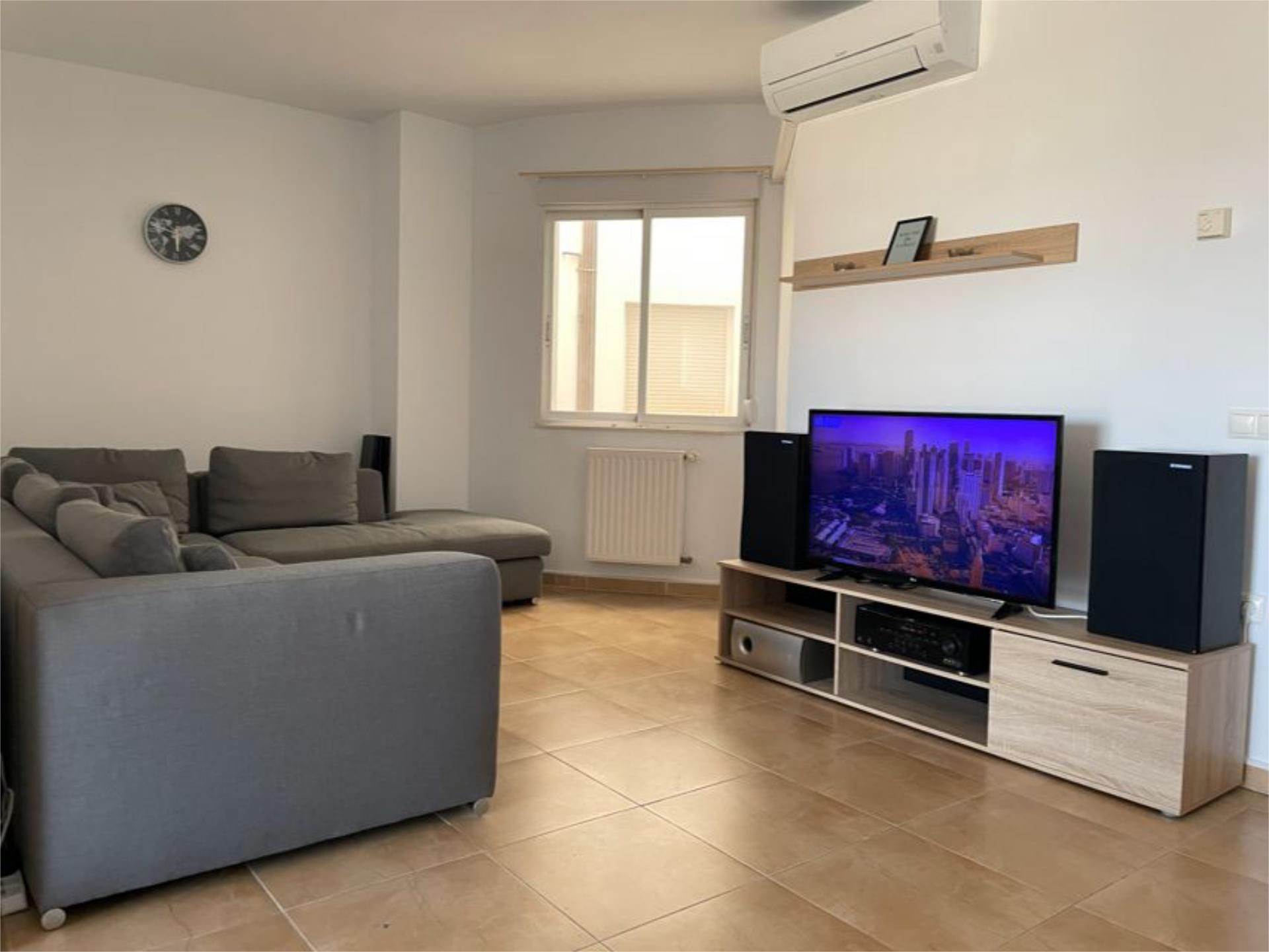 Living room of Apartment to rent in Calpe / Calp  with Terrace and Balcony