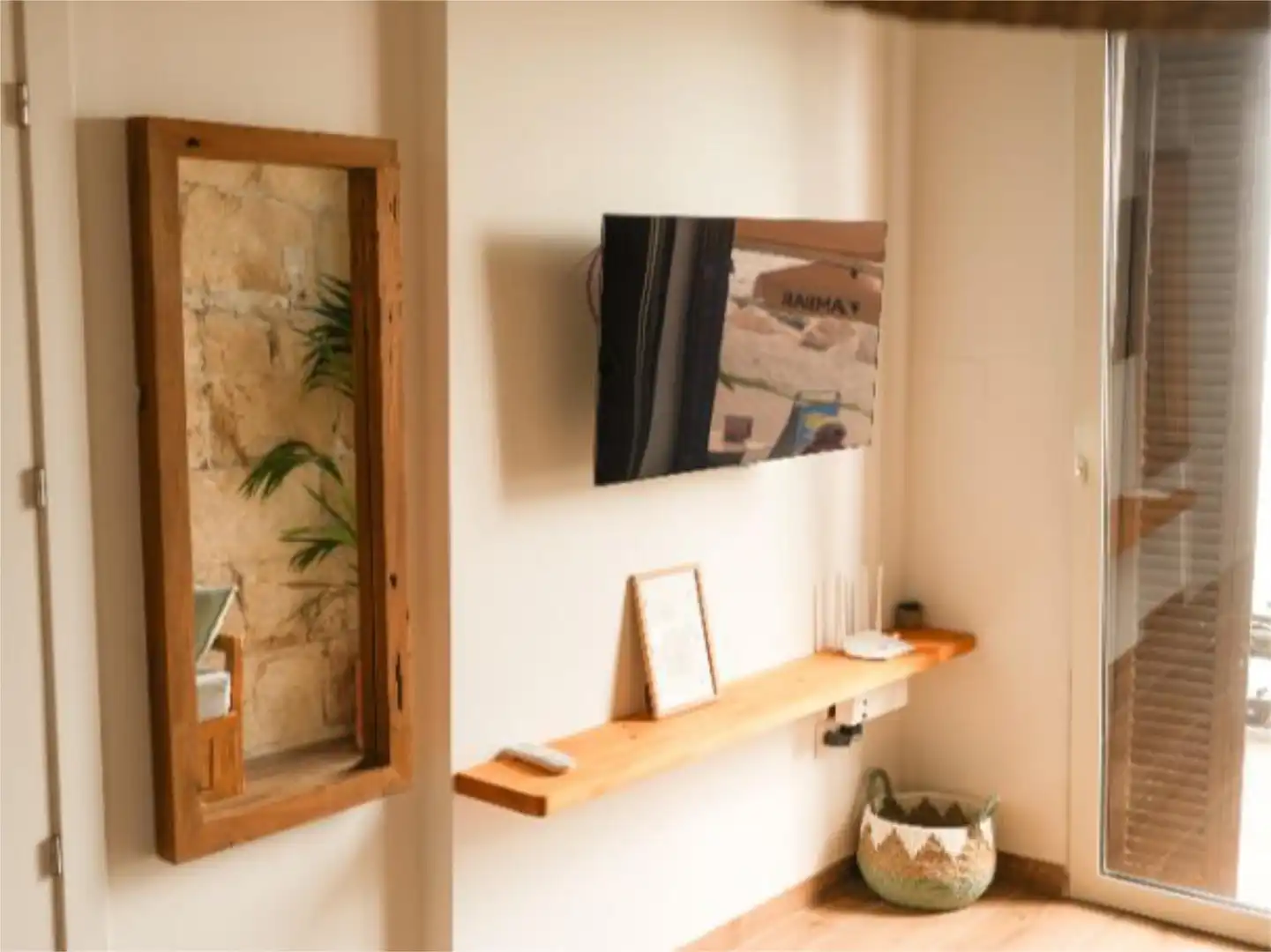 Sala de estar de Piso de alquiler en Jávea / Xàbia con Aire acondicionado, Calefacción y Amueblado