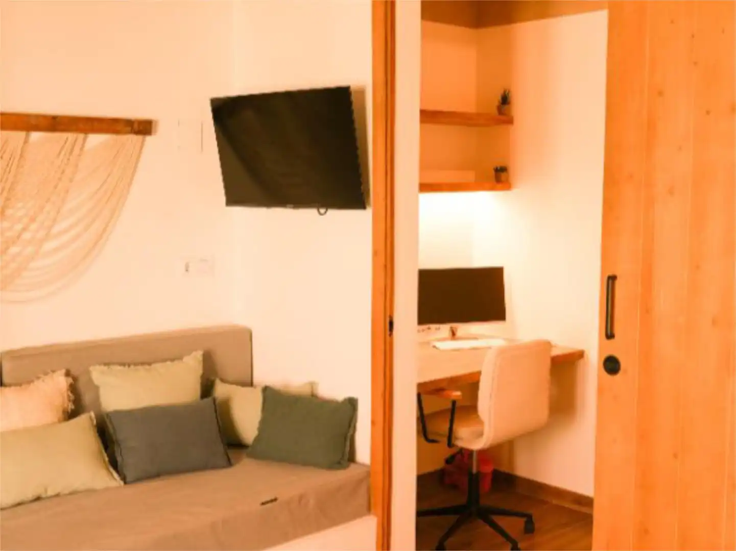 Habitación de Piso de alquiler en Jávea / Xàbia con Aire acondicionado, Calefacción y Amueblado