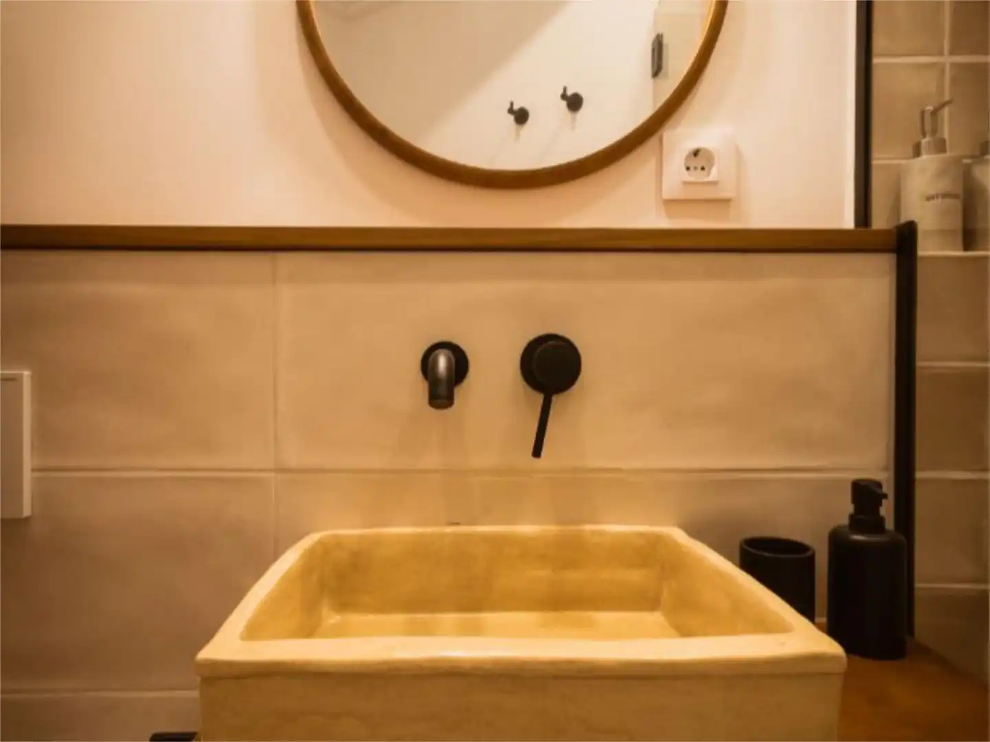 Baño de Piso de alquiler en Jávea / Xàbia con Aire acondicionado, Calefacción y Amueblado