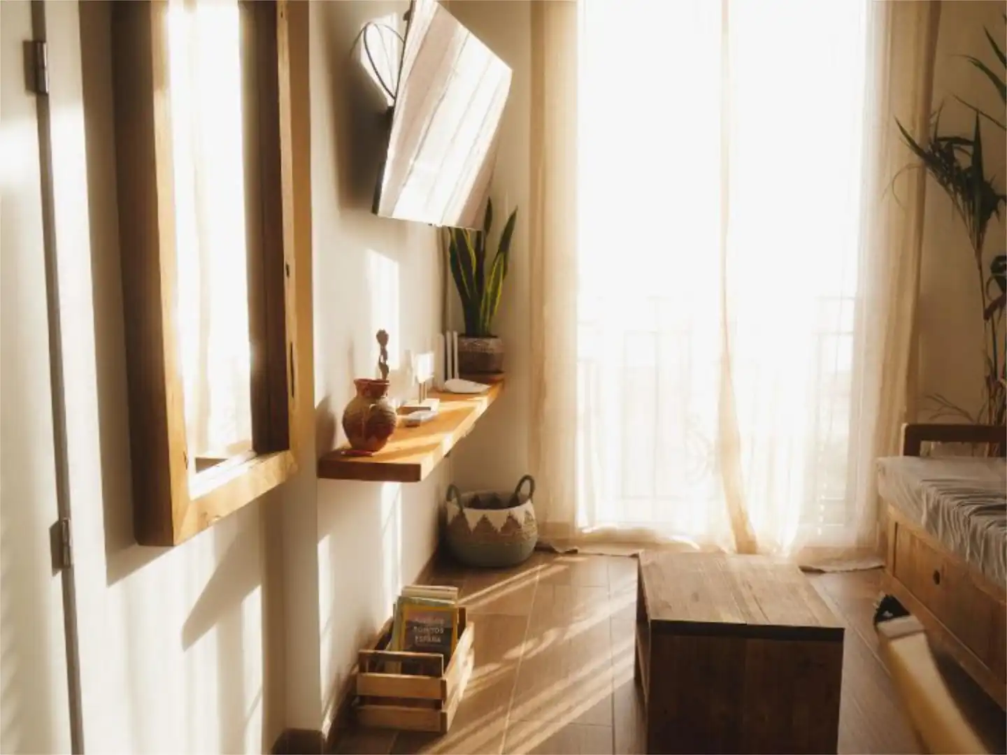 Habitación de Piso de alquiler en Jávea / Xàbia con Aire acondicionado, Calefacción y Amueblado
