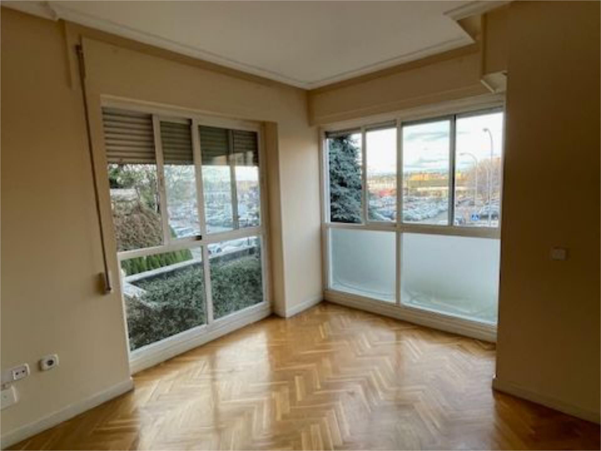 Bedroom of Flat to rent in  Madrid Capital