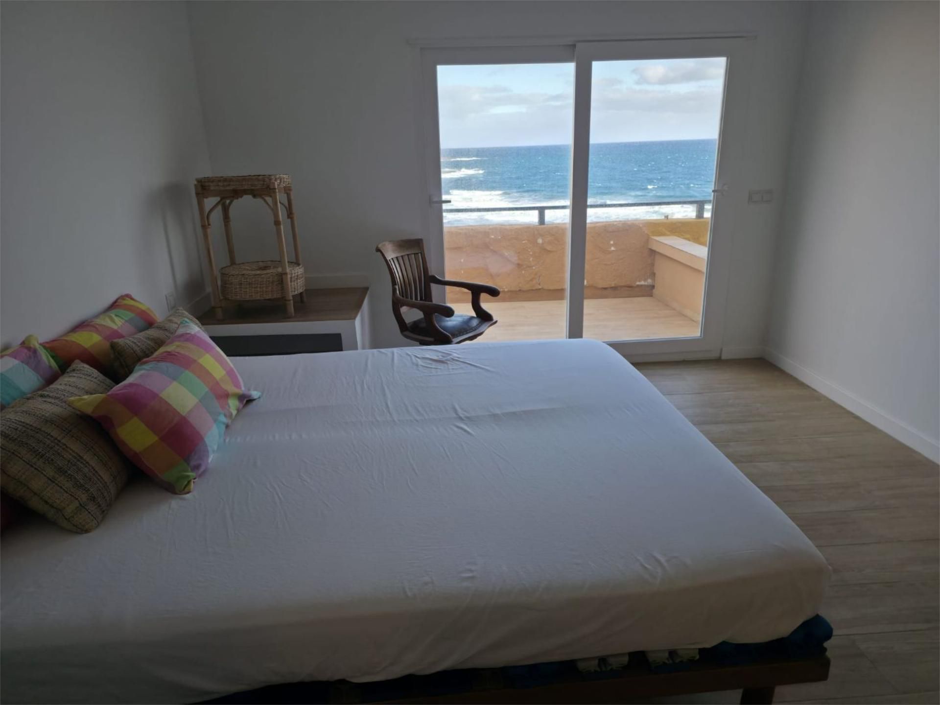 Bedroom of Apartment to rent in Telde  with Terrace and Furnished