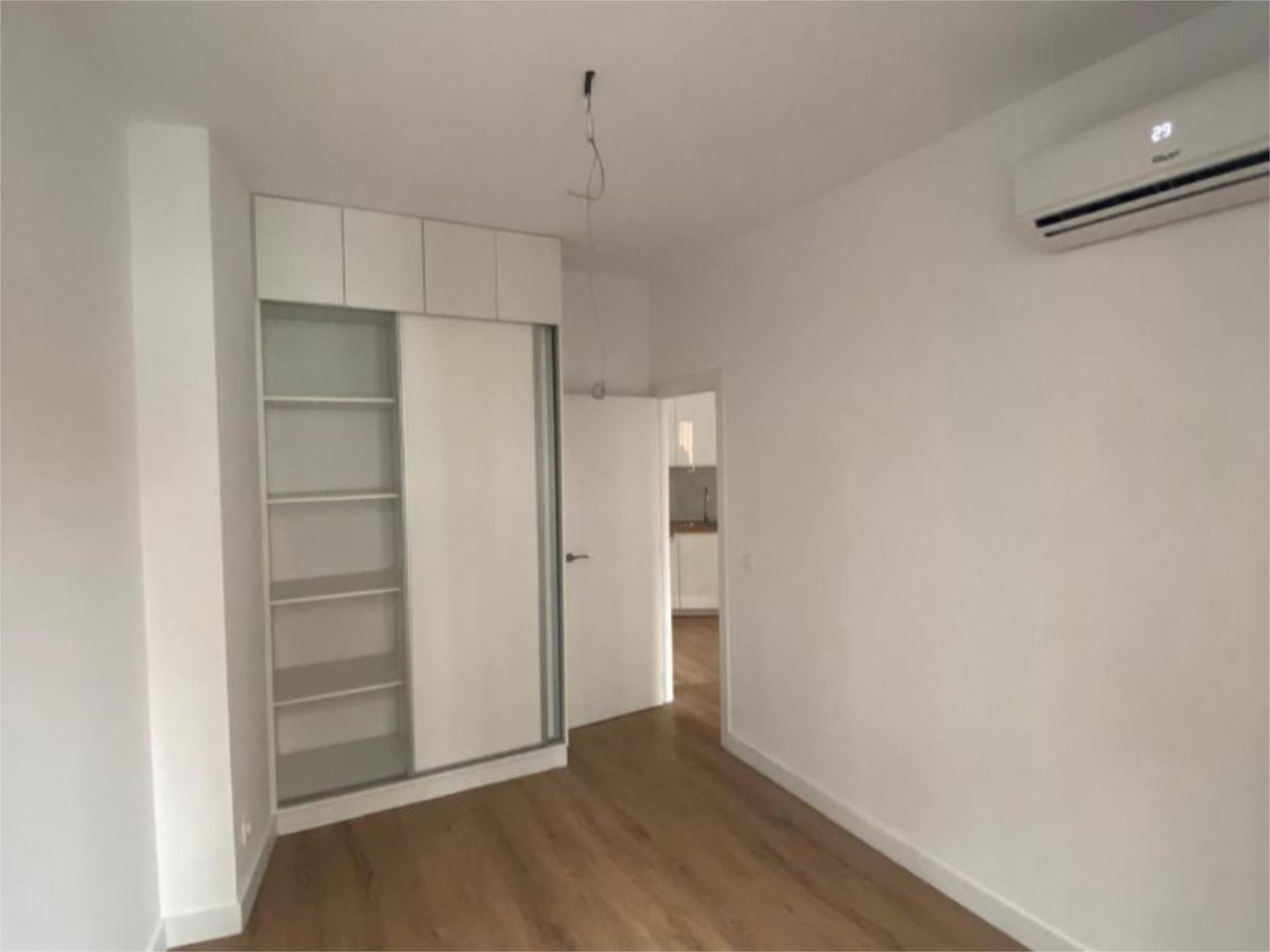 Bedroom of Apartment to rent in  Madrid Capital  with Air Conditioner and Heating