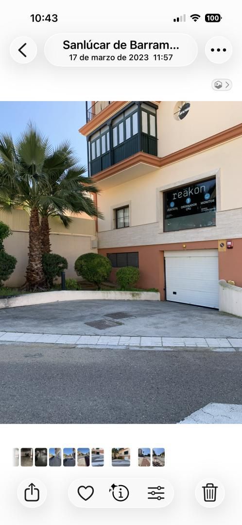 Parking of Garage to rent in Sanlúcar de Barrameda