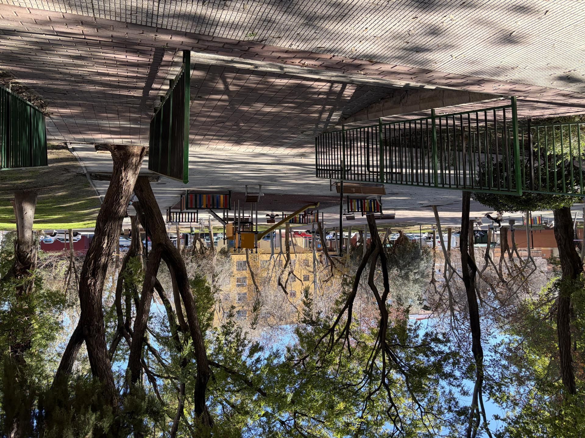 Garden of Flat for sale in  Murcia Capital  with Air Conditioner, Private garden and Community parking