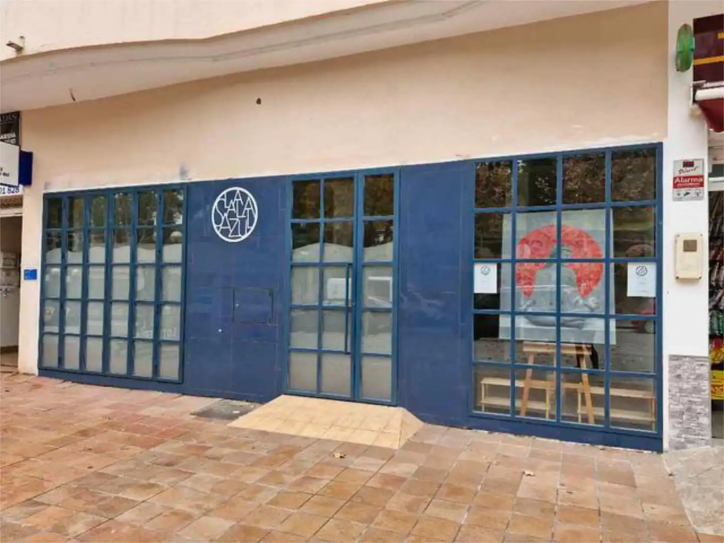 Vista exterior de Local de alquiler en Villamartín con Aire acondicionado