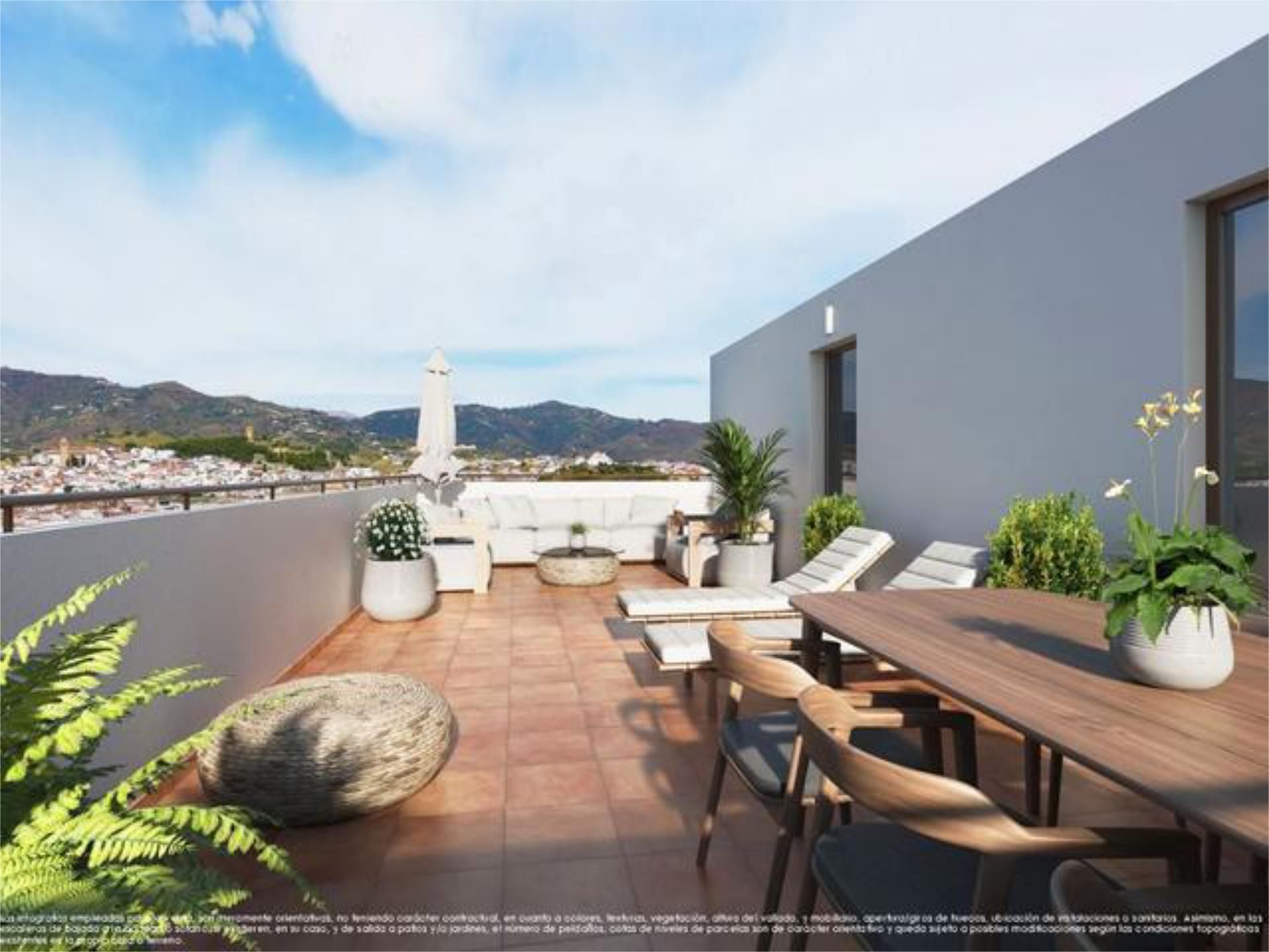 Terrace of Flat for sale in Vélez-Málaga  with Terrace and Swimming Pool