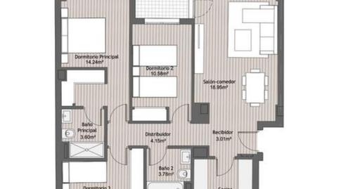 Photo 3 of Flat for sale in Camino Viejo de Málaga, Vélez-Málaga