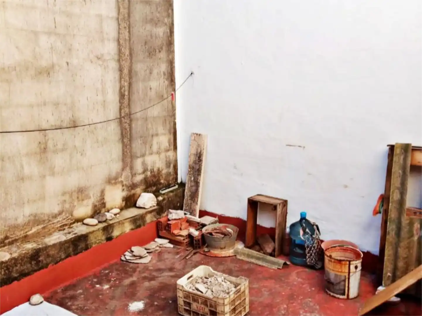 Piso en venta en Carrer Sant Agustí, 54, Pego Cocina de Piso en venta en Pego con Terraza y Balcón