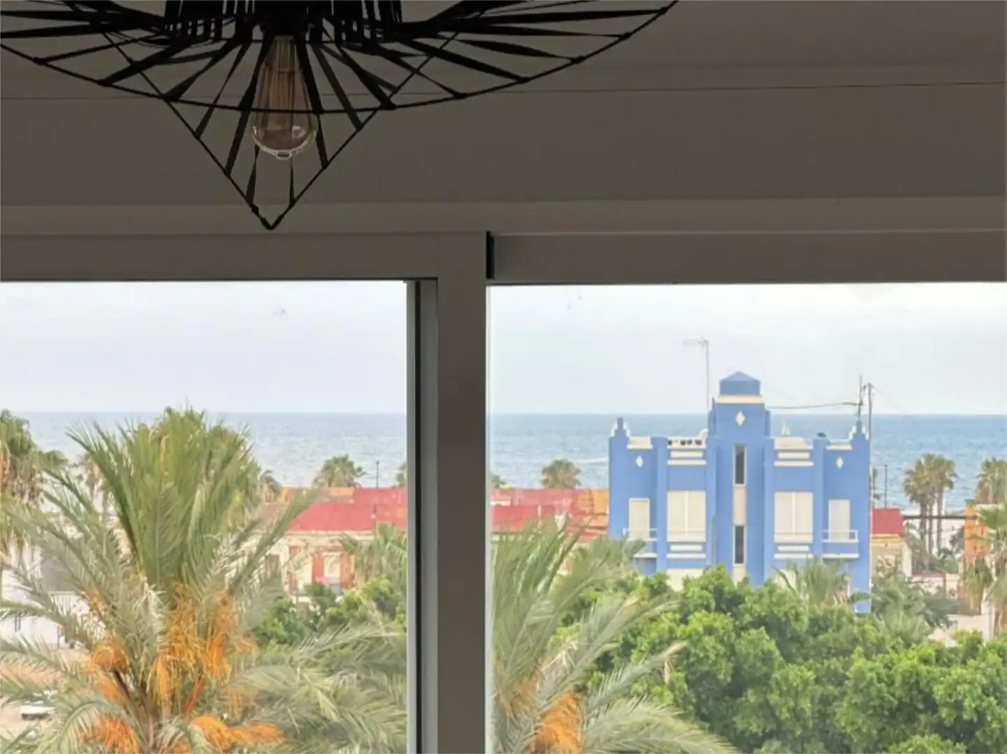 Bedroom of Flat for rent in Valencia  with Air Conditioner, Furnished and Balcony