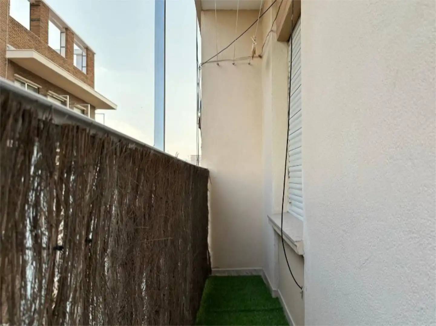 Balcony of Flat for rent in Valencia  with Air Conditioner, Furnished and Balcony