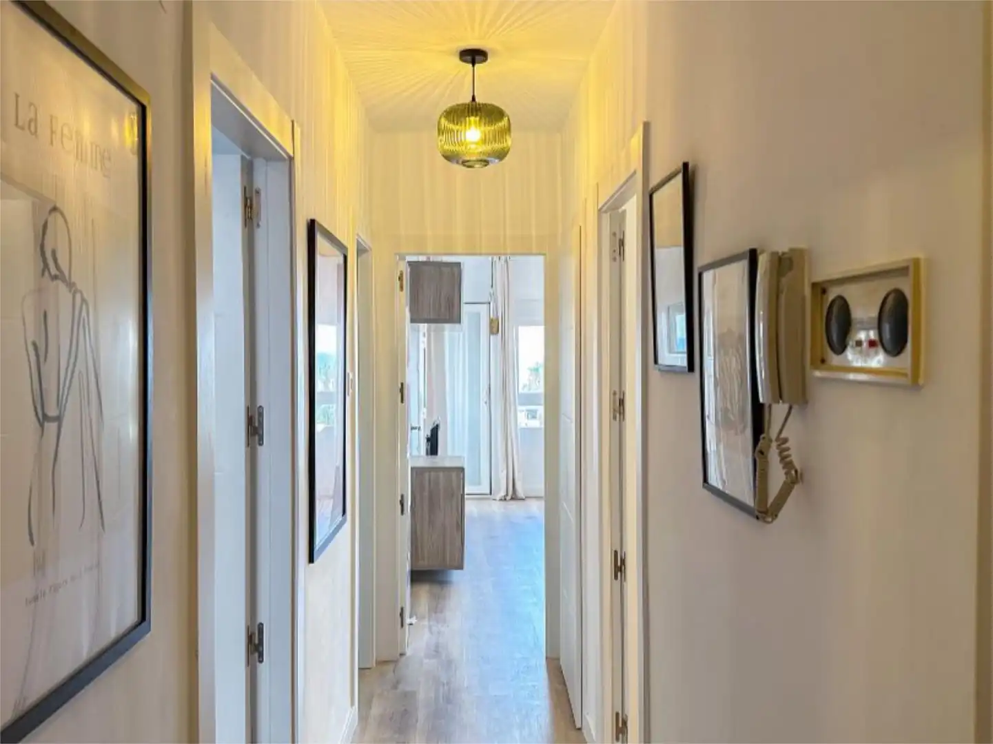 Flat for rent in Valencia  with Air Conditioner, Furnished and Balcony