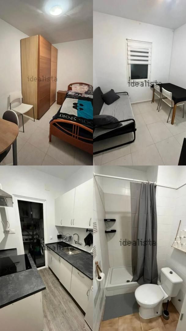 Bedroom of Flat to share in Martorell  with Furnished