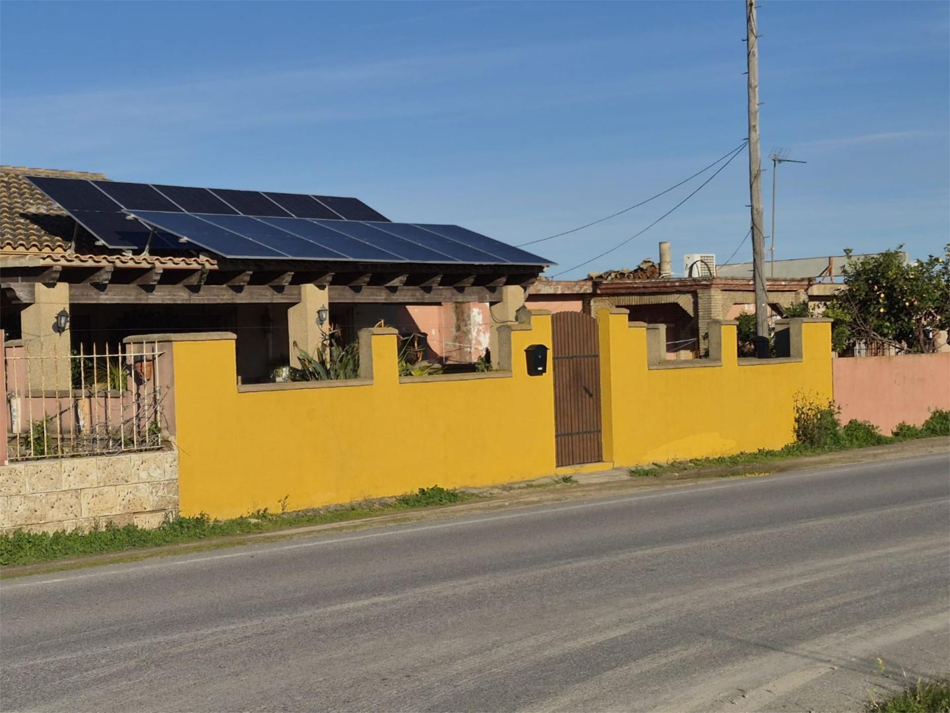 Exterior view of Country house for sale in Jerez de la Frontera  with Air Conditioner