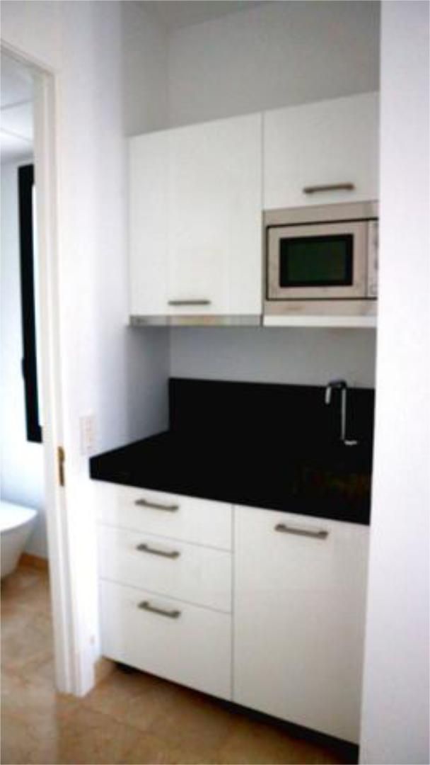 Kitchen of Office to rent in  Palma de Mallorca  with Air Conditioner