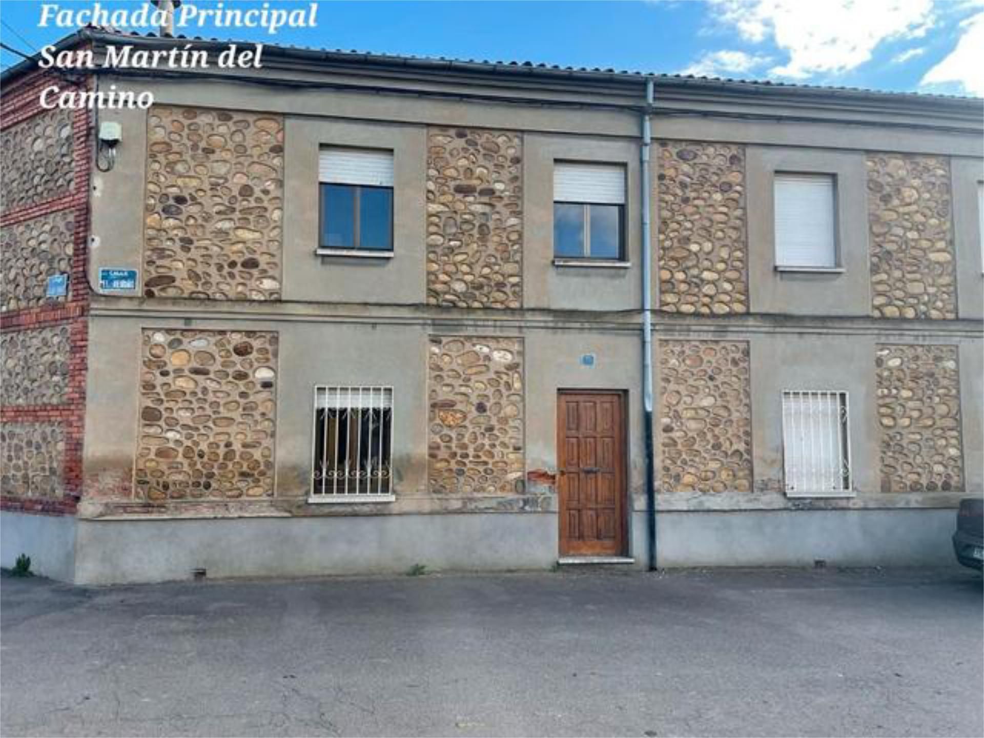 Exterior view of House or chalet for sale in Santa Marina del Rey