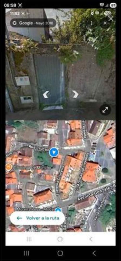 Exterior view of House or chalet for sale in Vilanova de Arousa