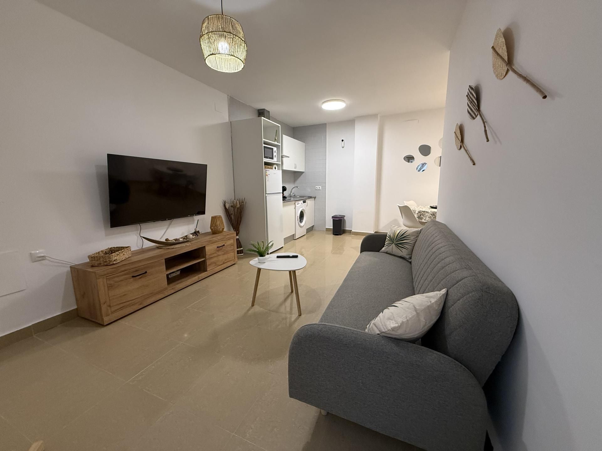 Living room of Flat for sale in Punta Umbría  with Terrace