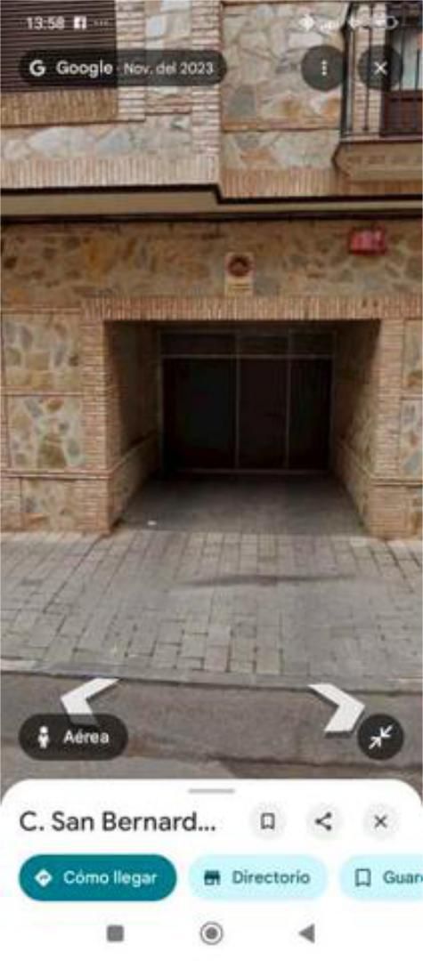 Aparcament de Garatge de lloguer en Villarrobledo