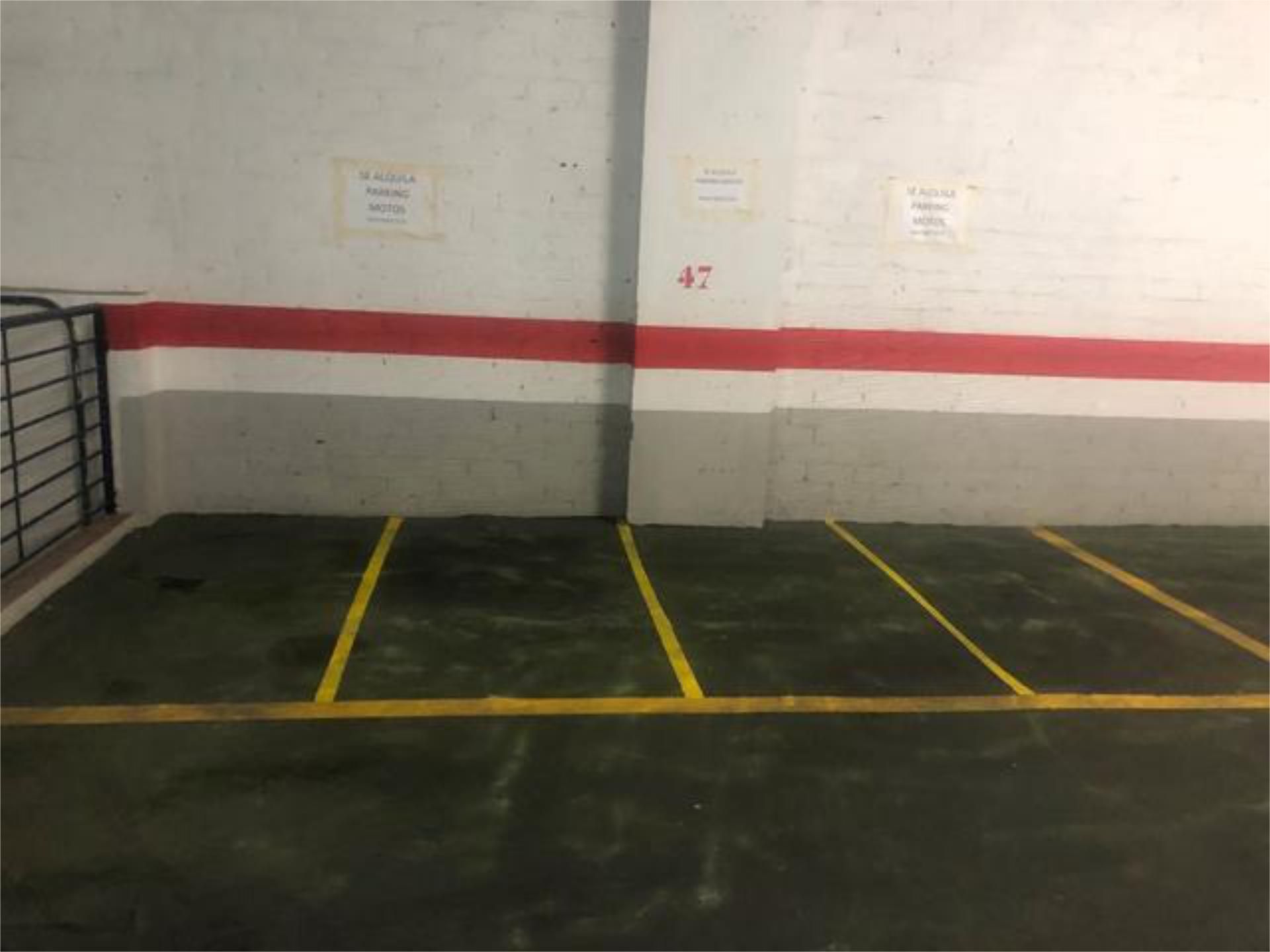 Parking de Garaje de alquiler en Málaga Capital