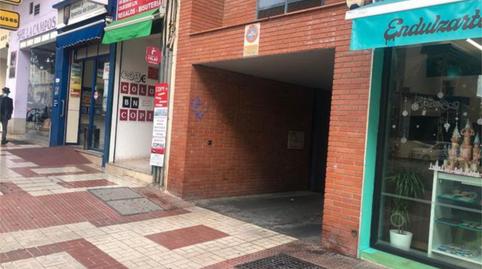 Foto 3 de Garaje de alquiler en Los Castillejos - La Trinidad, Málaga Capital