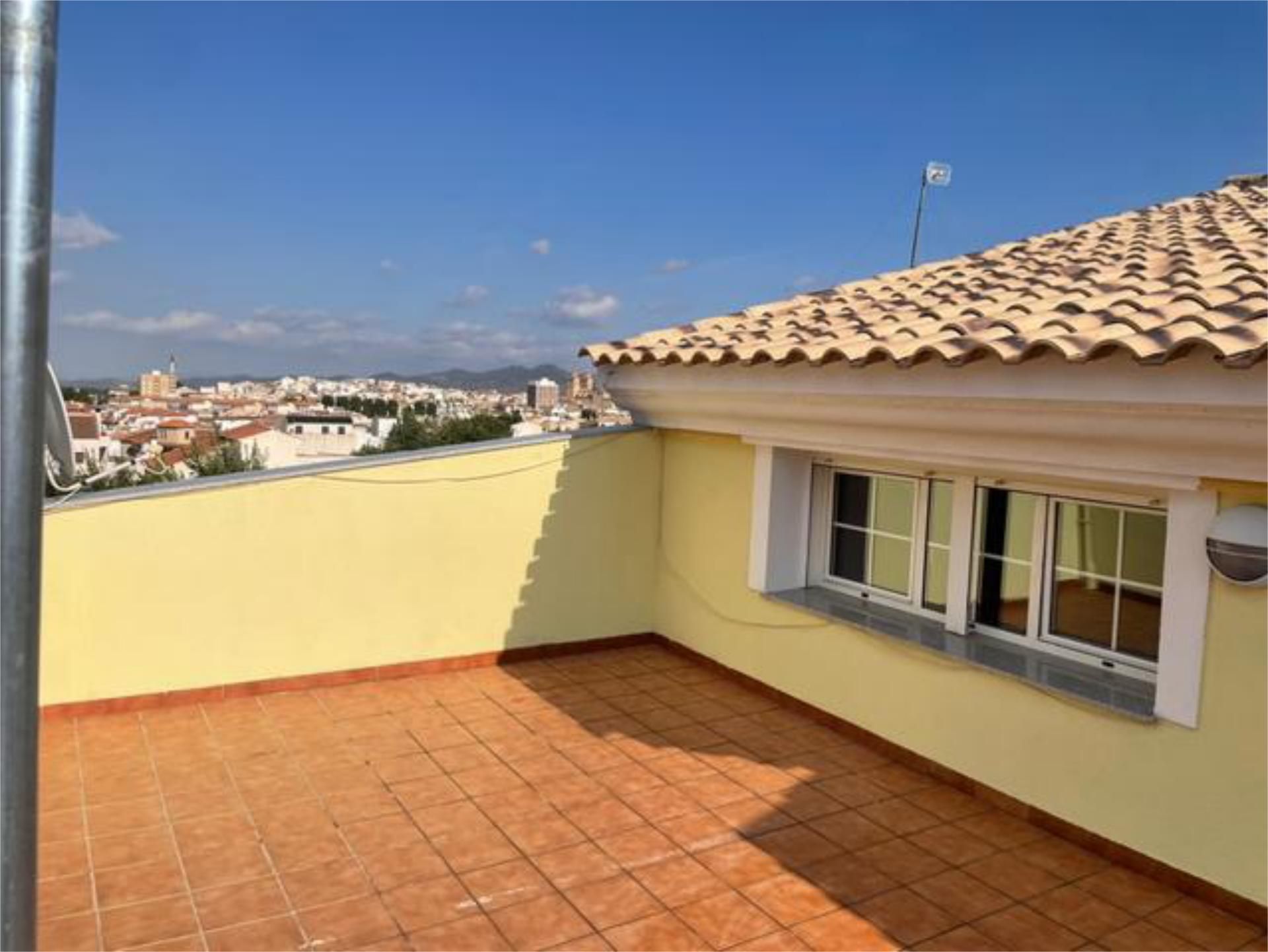 Terrace of Flat to rent in Vélez-Rubio  with Heating, Terrace and Furnished