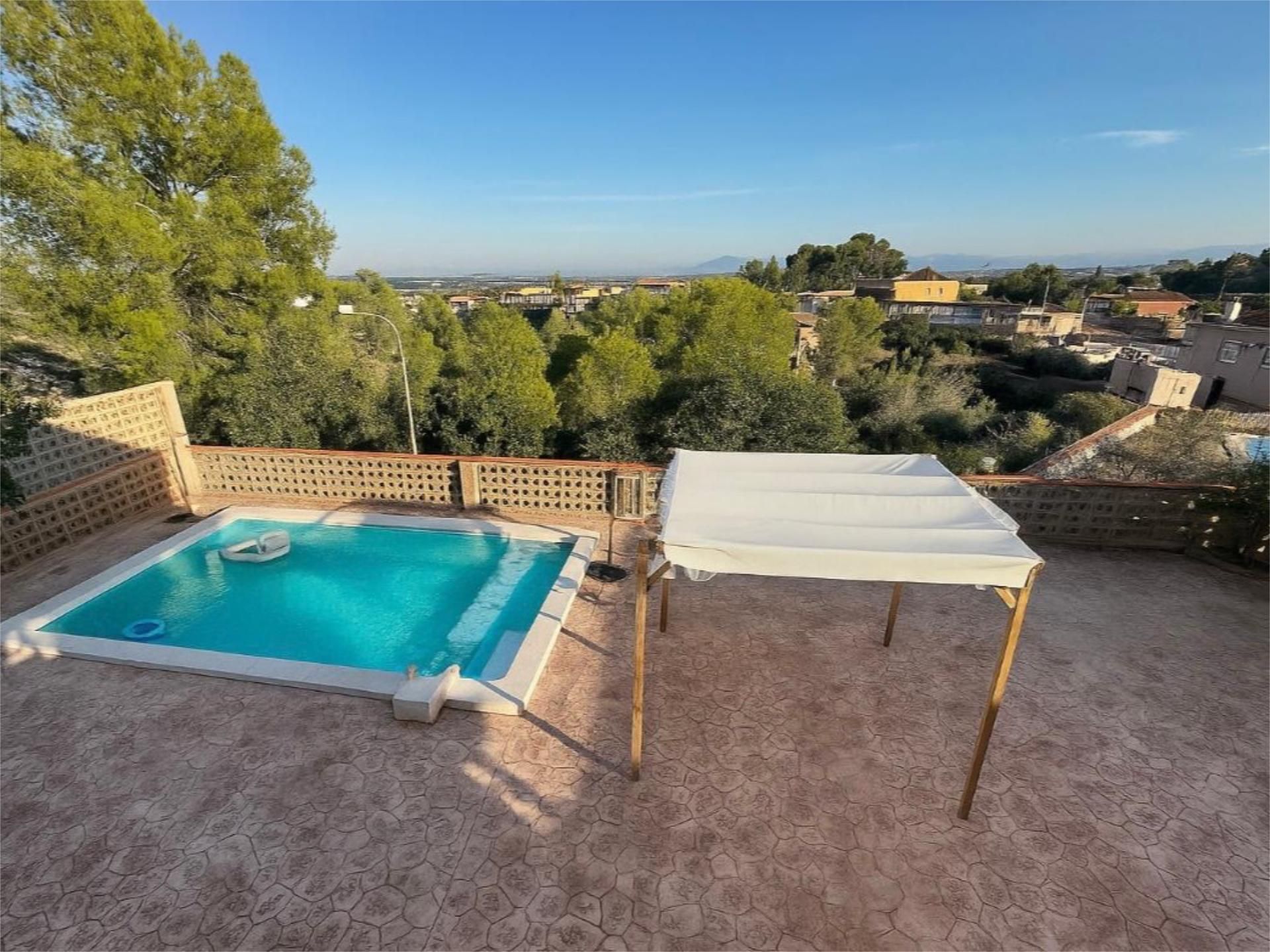 Piscina de Casa o chalet en venta en Catadau con Aire acondicionado, Jardín privado y Terraza