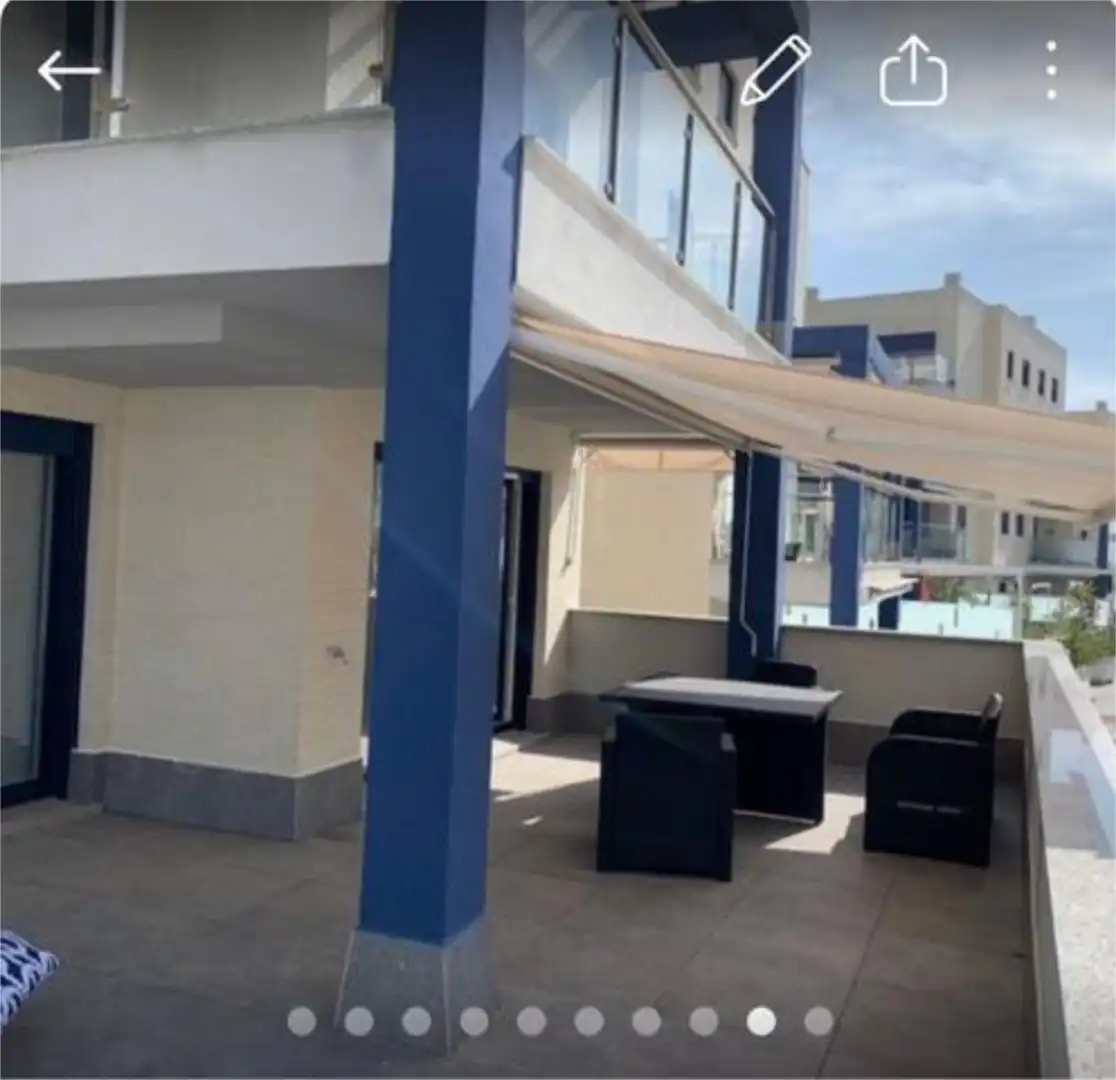 Apartament de lloguer a Punta La Mona Terrassa de Apartament de lloguer en Almuñécar amb Calefacció, Jardí privat i Terrassa