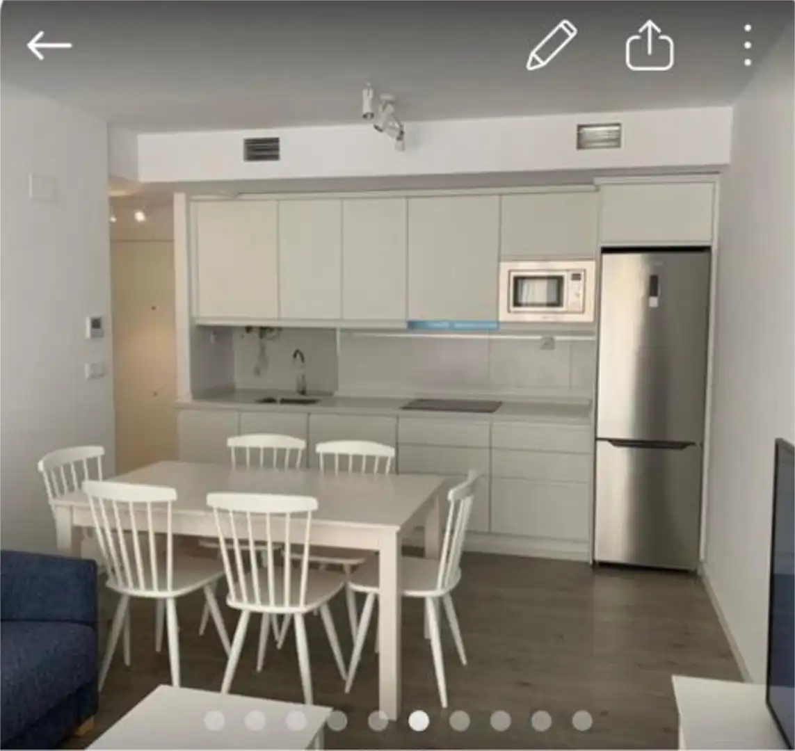 Apartament de lloguer a Punta La Mona Cuina de Apartament de lloguer en Almuñécar amb Calefacció, Jardí privat i Terrassa