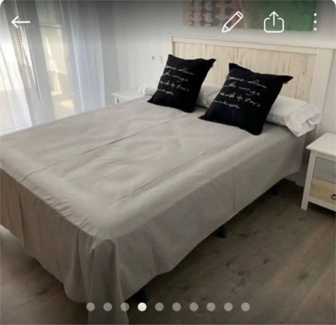 Apartament de lloguer a Punta La Mona Dormitori de Apartament de lloguer en Almuñécar amb Calefacció, Jardí privat i Terrassa