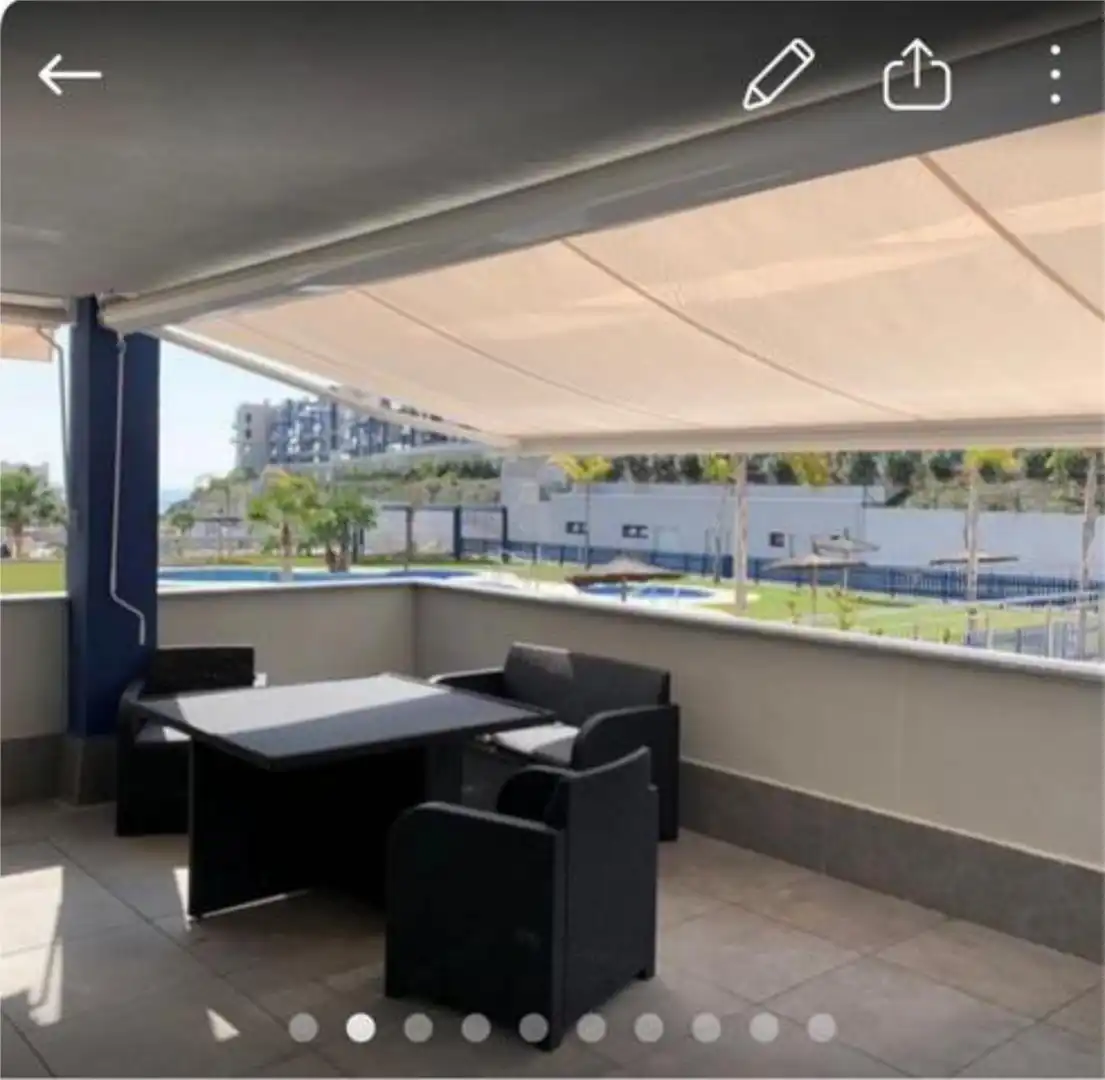 Apartament de lloguer a Punta La Mona Terrassa de Apartament de lloguer en Almuñécar amb Calefacció, Jardí privat i Terrassa