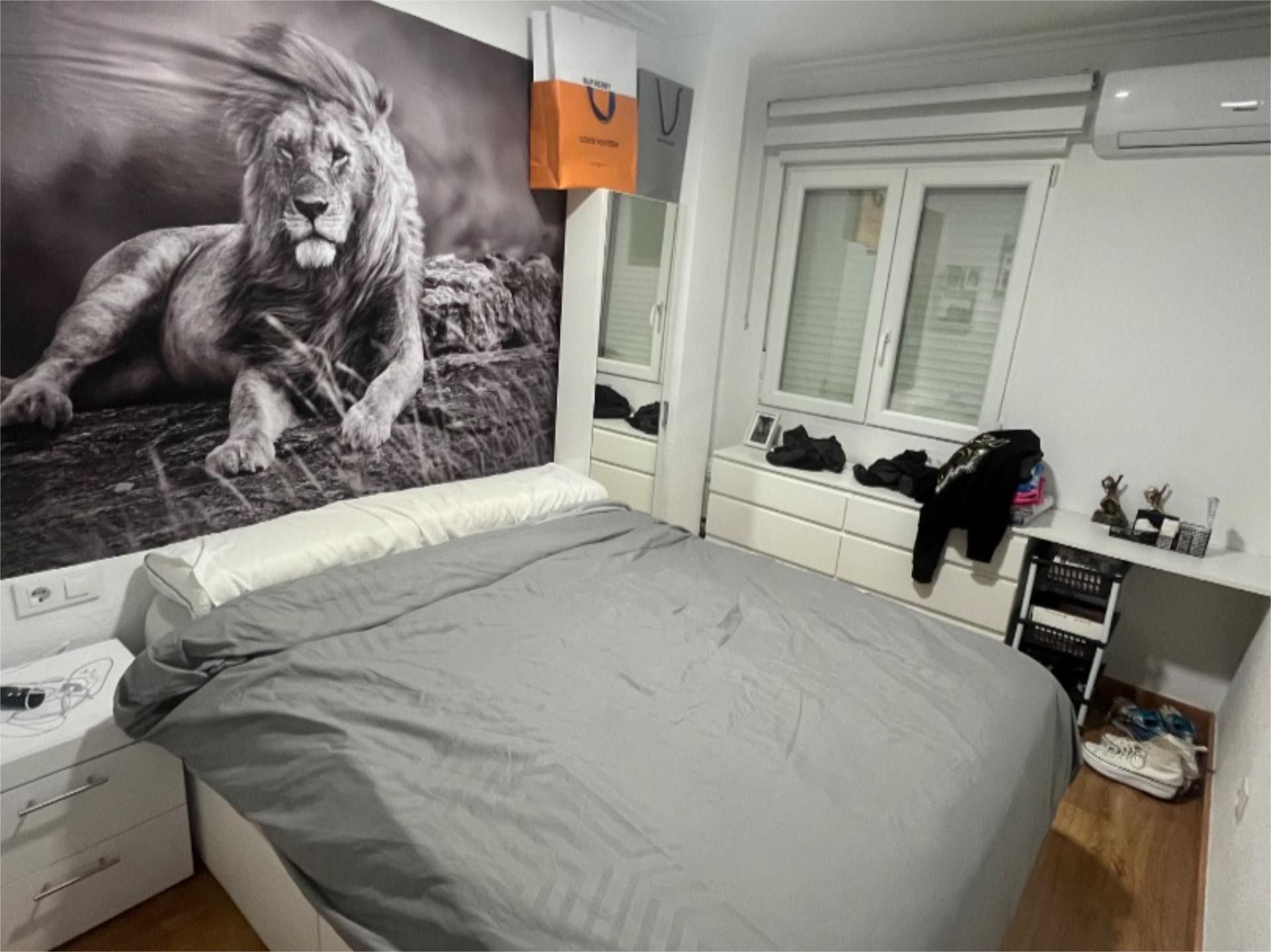 Flat for sale in Carrer Elx, 20, Saladar Bedroom of Flat for sale in Dénia with Air Conditioner, Terrace and Balcony