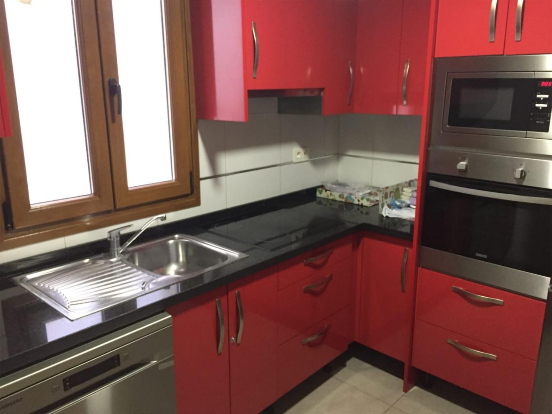Kitchen of Flat to rent in  Granada Capital