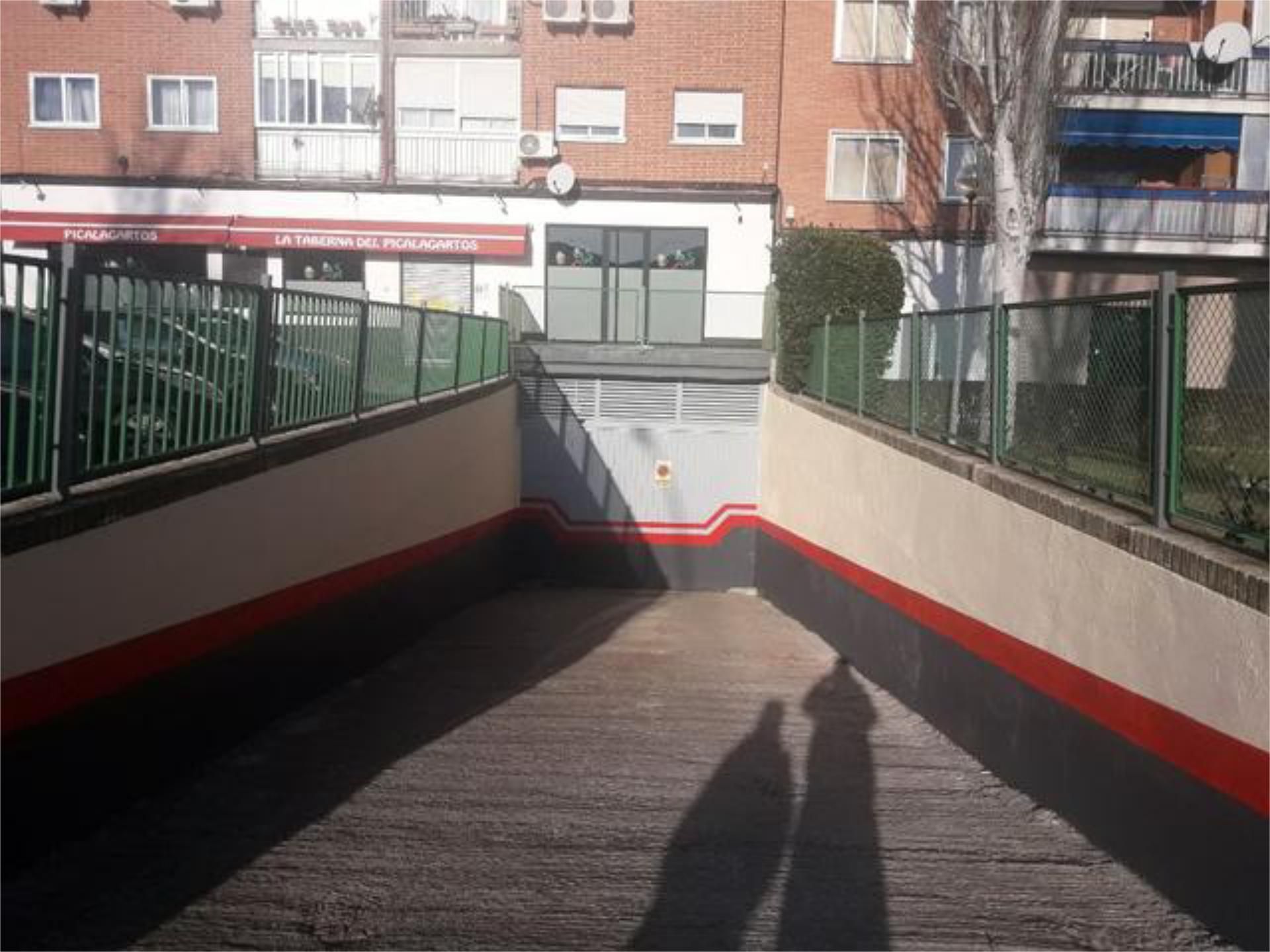 Aparcament de Garatge de lloguer en Móstoles