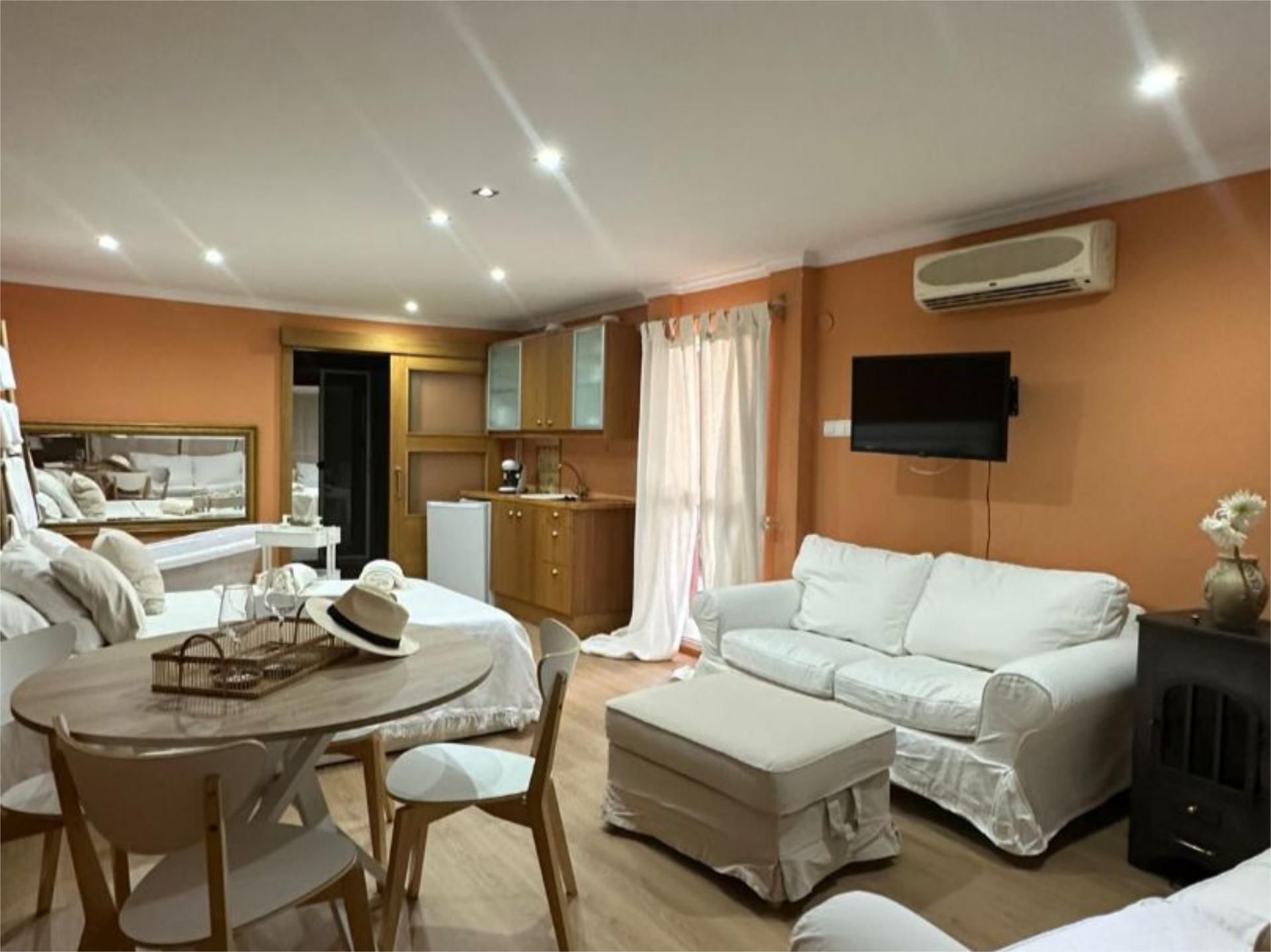 Bedroom of Planta baja to rent in Écija  with Air Conditioner, Heating and Terrace