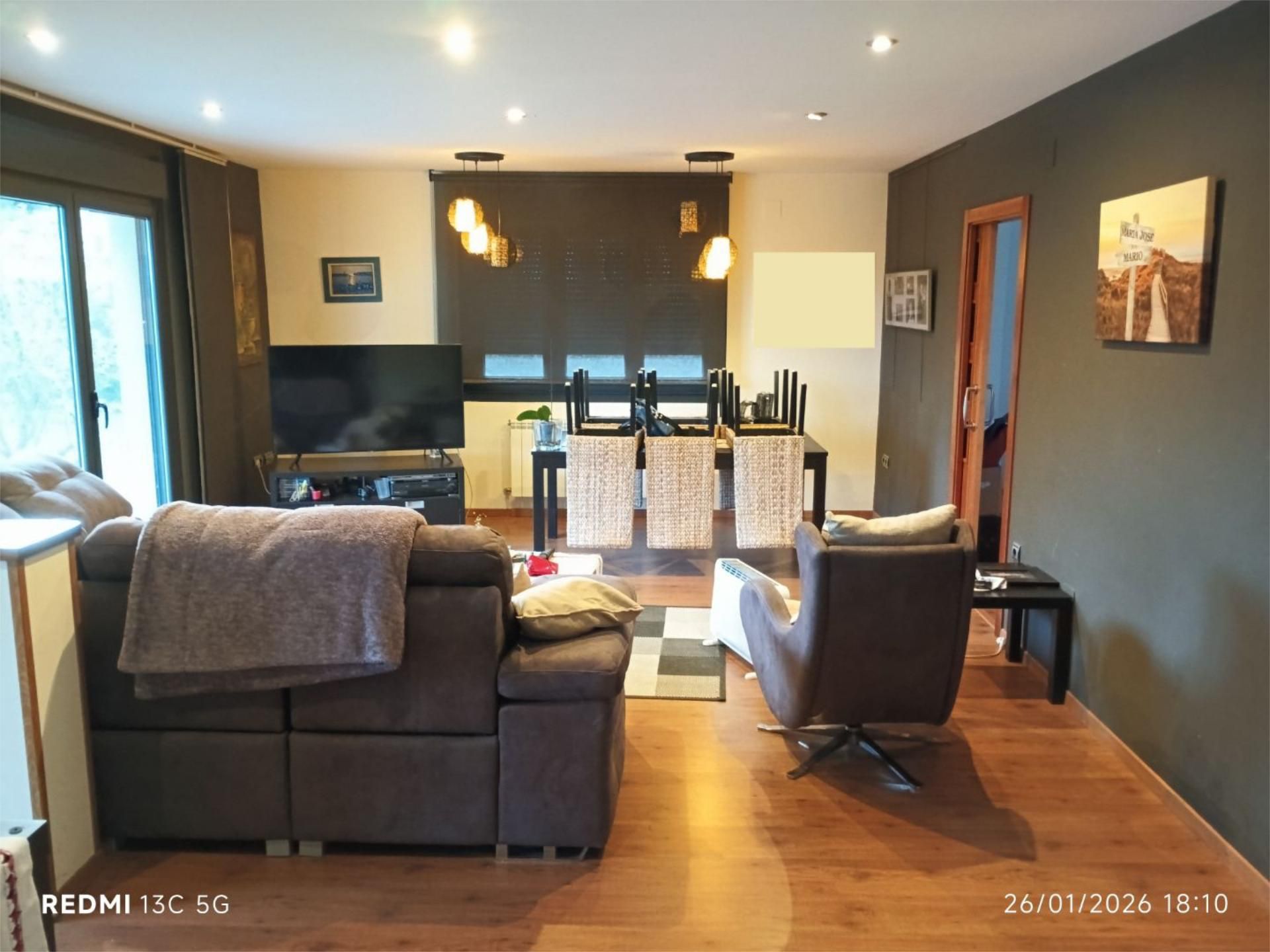 Sala d'estar de Pis en venda en Tapia de Casariego amb Calefacció, Jardí privat i Terrassa