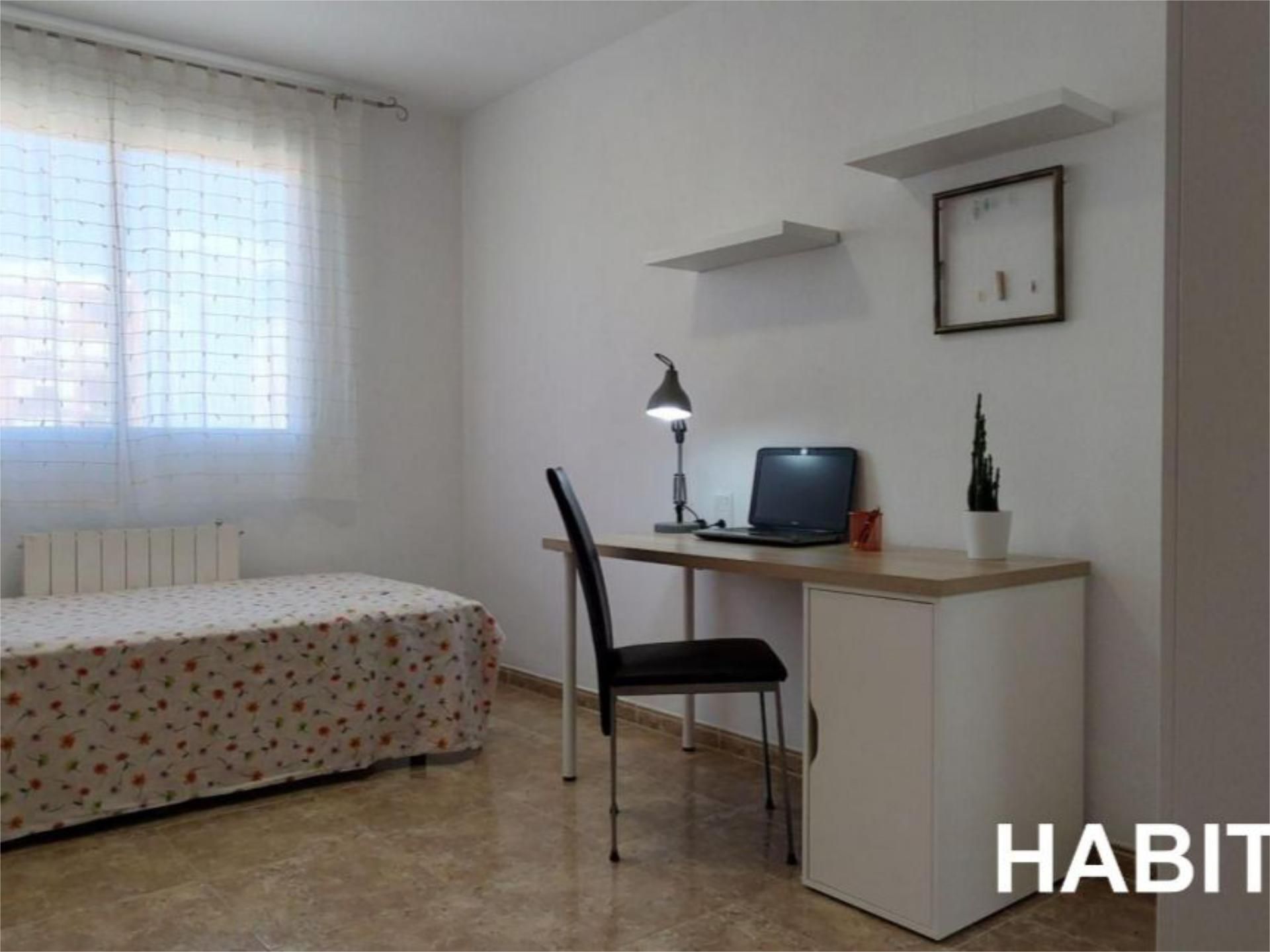 Dormitori de Pis per a compartir en Vinaròs amb Calefacció, Moblat i Balcó