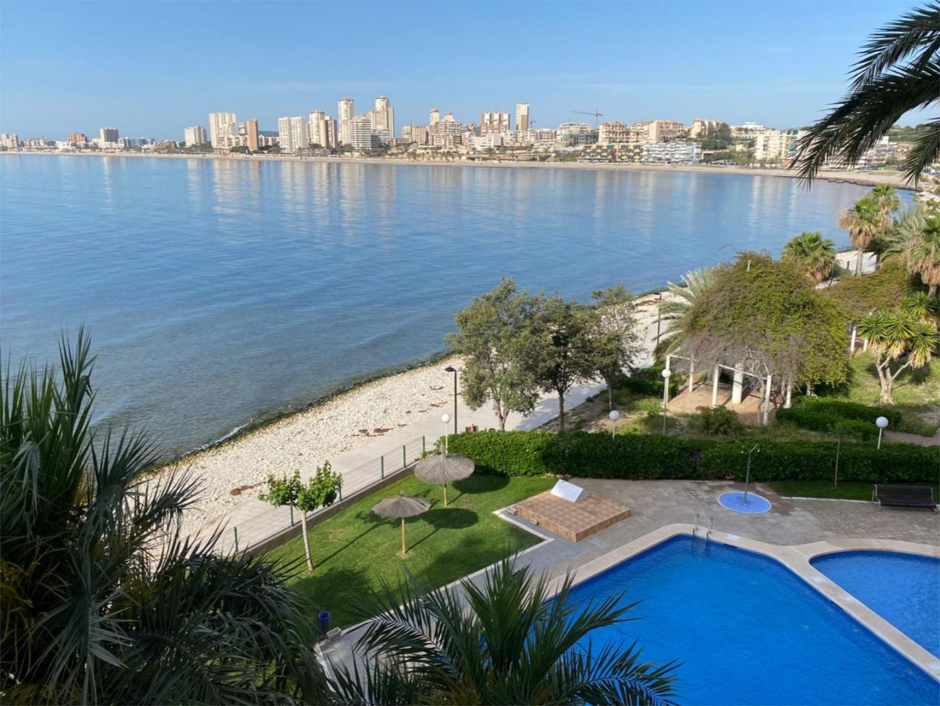 Bedroom of Flat to rent in El Campello  with Terrace, Swimming Pool and Furnished