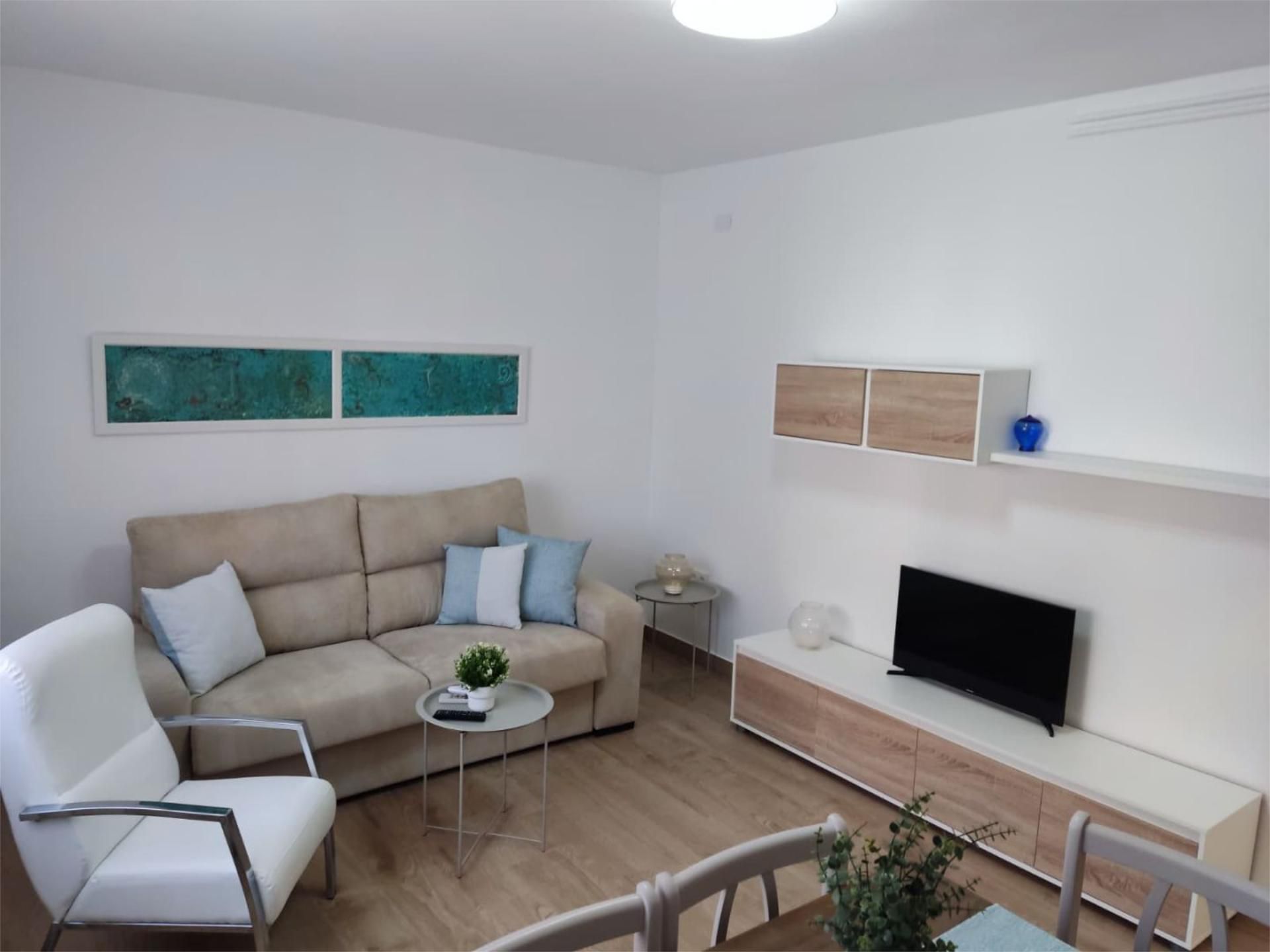 Living room of Single-family semi-detached to rent in Alcázar de San Juan