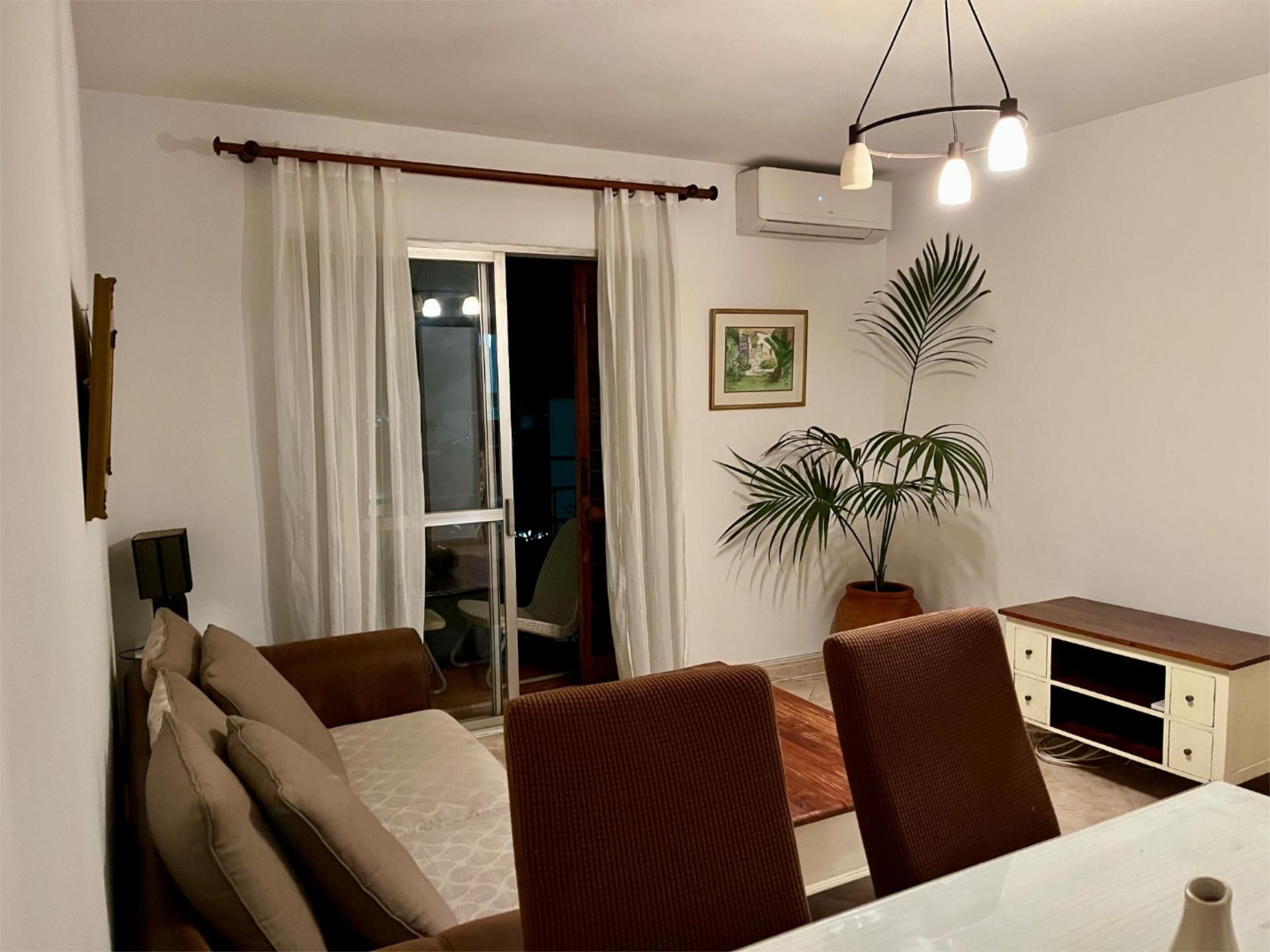 Sala de estar de Piso de alquiler en San Roque con Amueblado