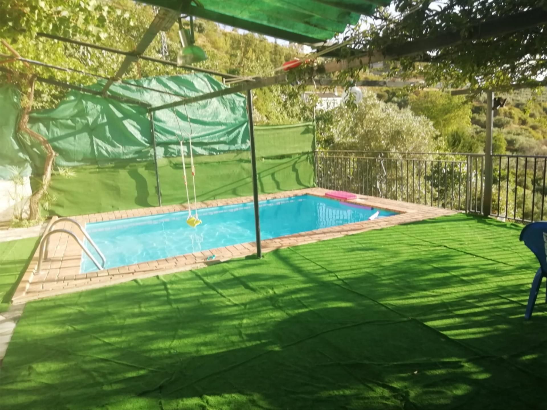 Piscina de Finca rústica en venda en Nívar amb Jardí privat, Terrassa i Piscina